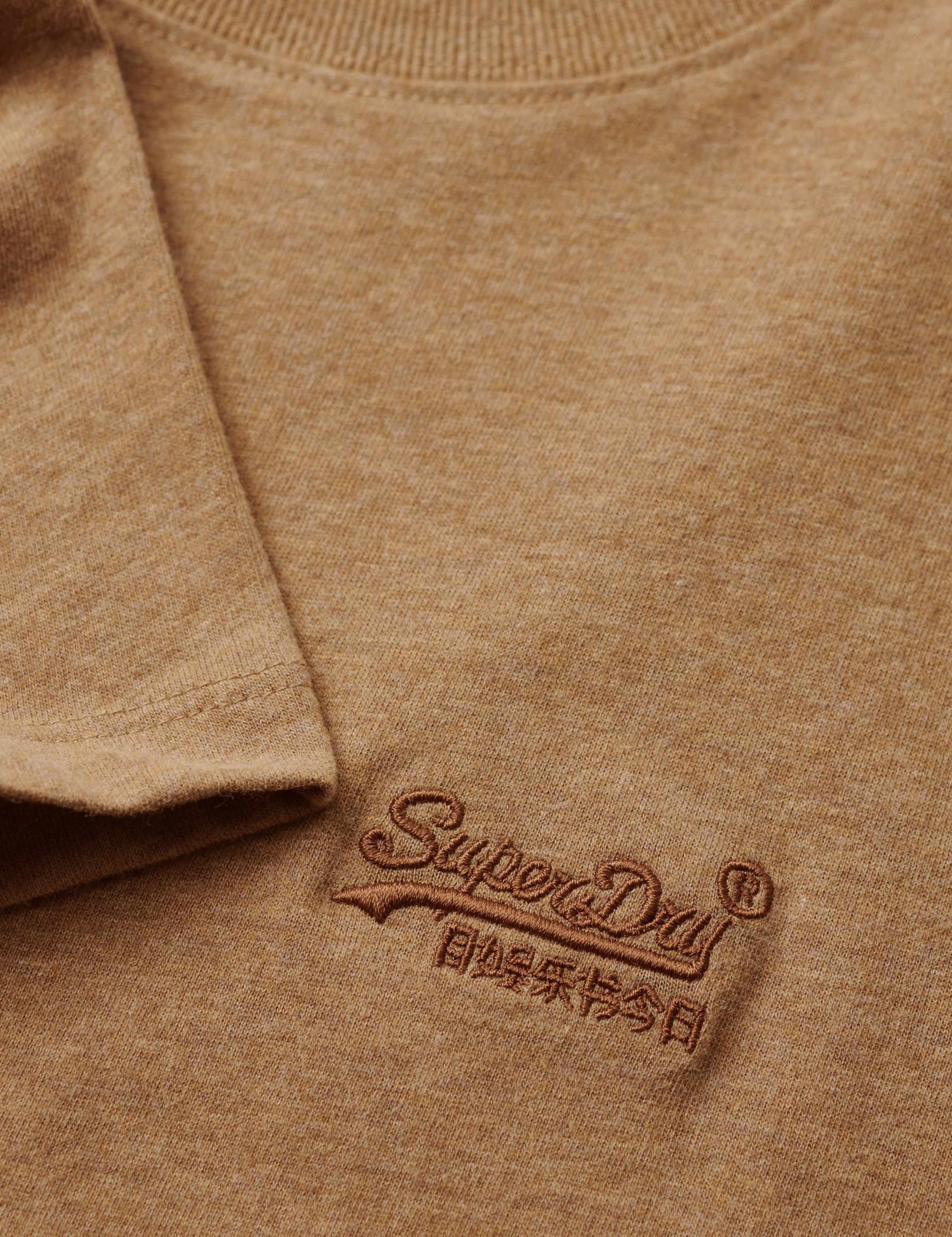 Relaxed Fit  Cotton Textured T-Shirt 6 of 7