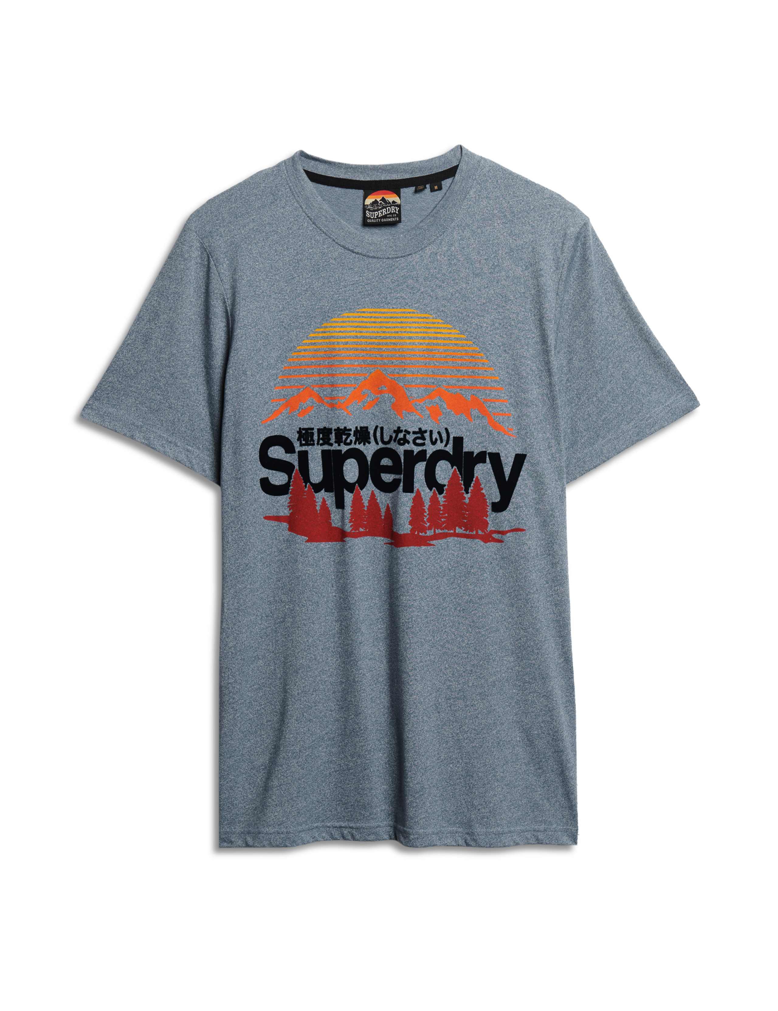 Relaxed Fit Cotton Blend Logo Graphic T-Shirt 2 of 6