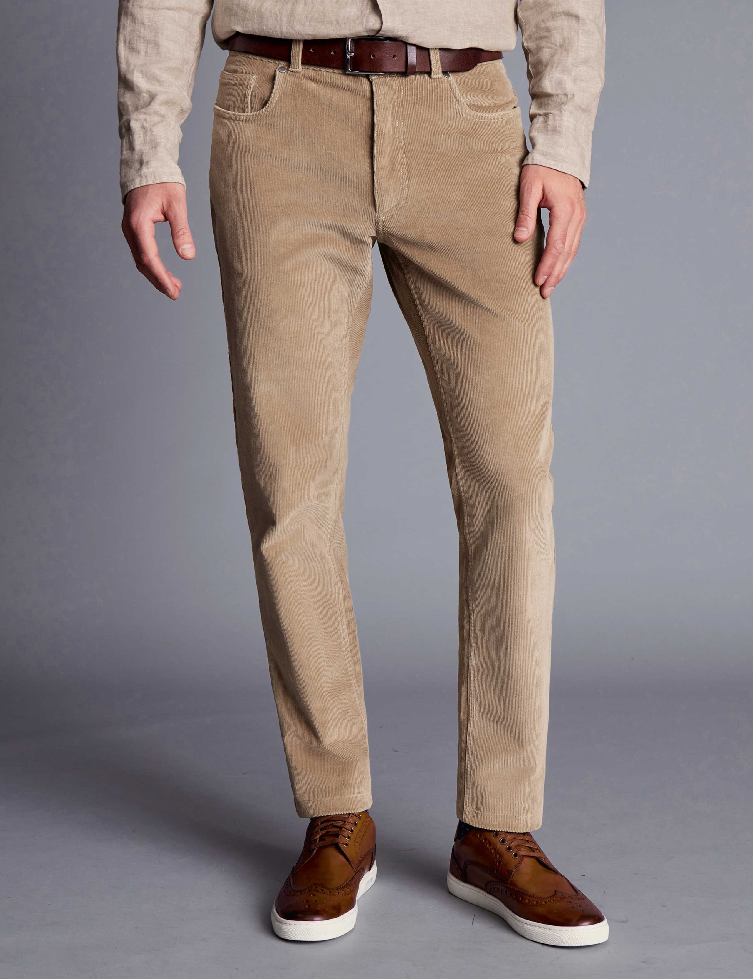 Slim Fit Corduroy 5 Pocket Jeans 3 of 6