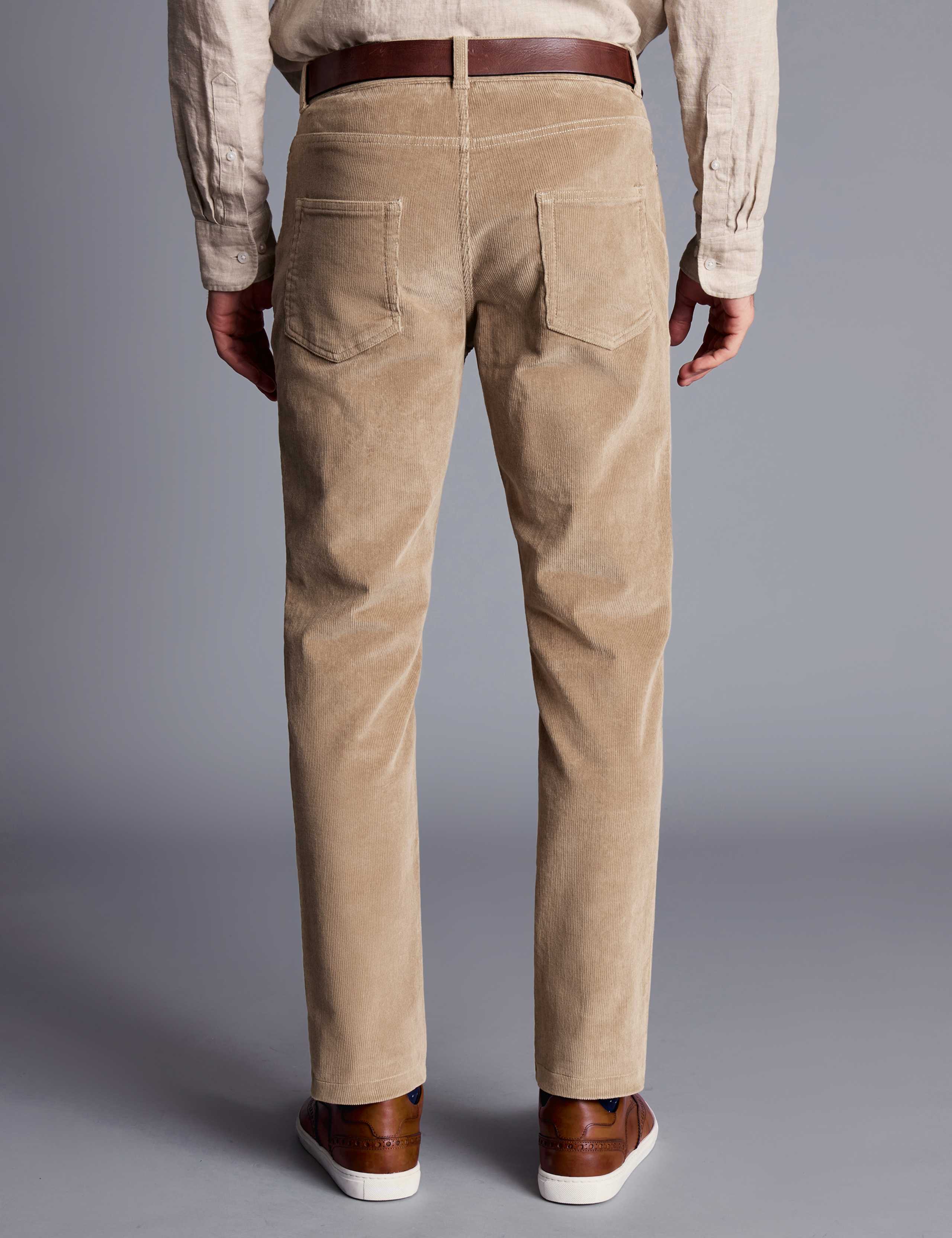Slim Fit Corduroy 5 Pocket Jeans 4 of 6