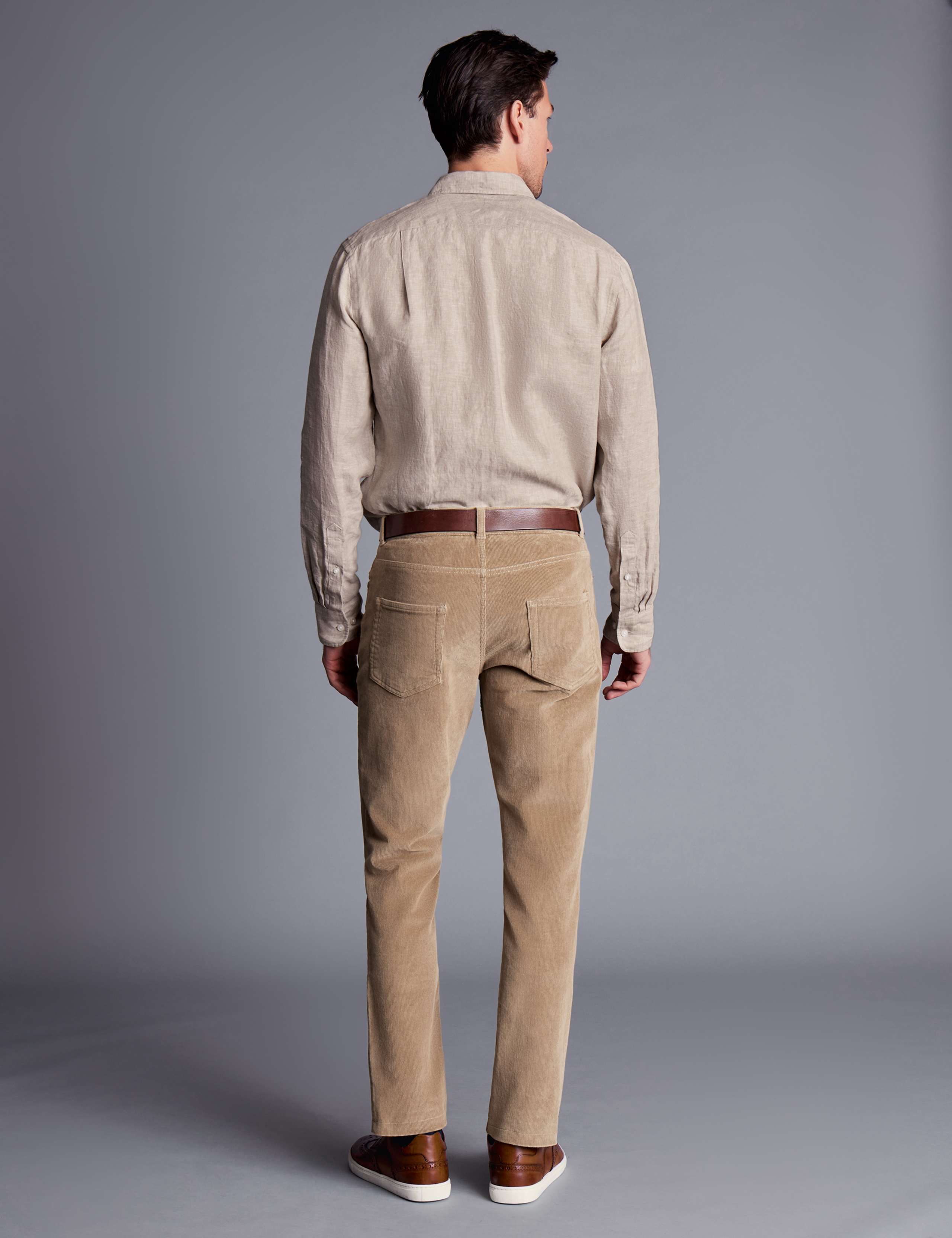 Slim Fit Corduroy 5 Pocket Jeans 5 of 6