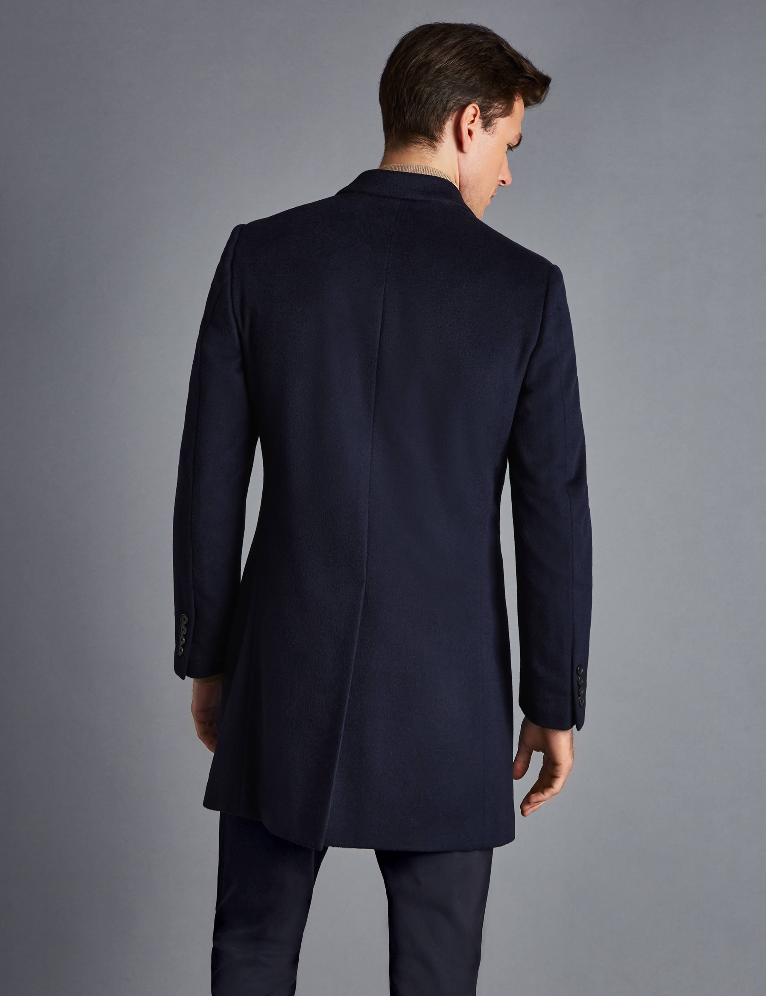 Pure Wool Overcoat 2 of 4