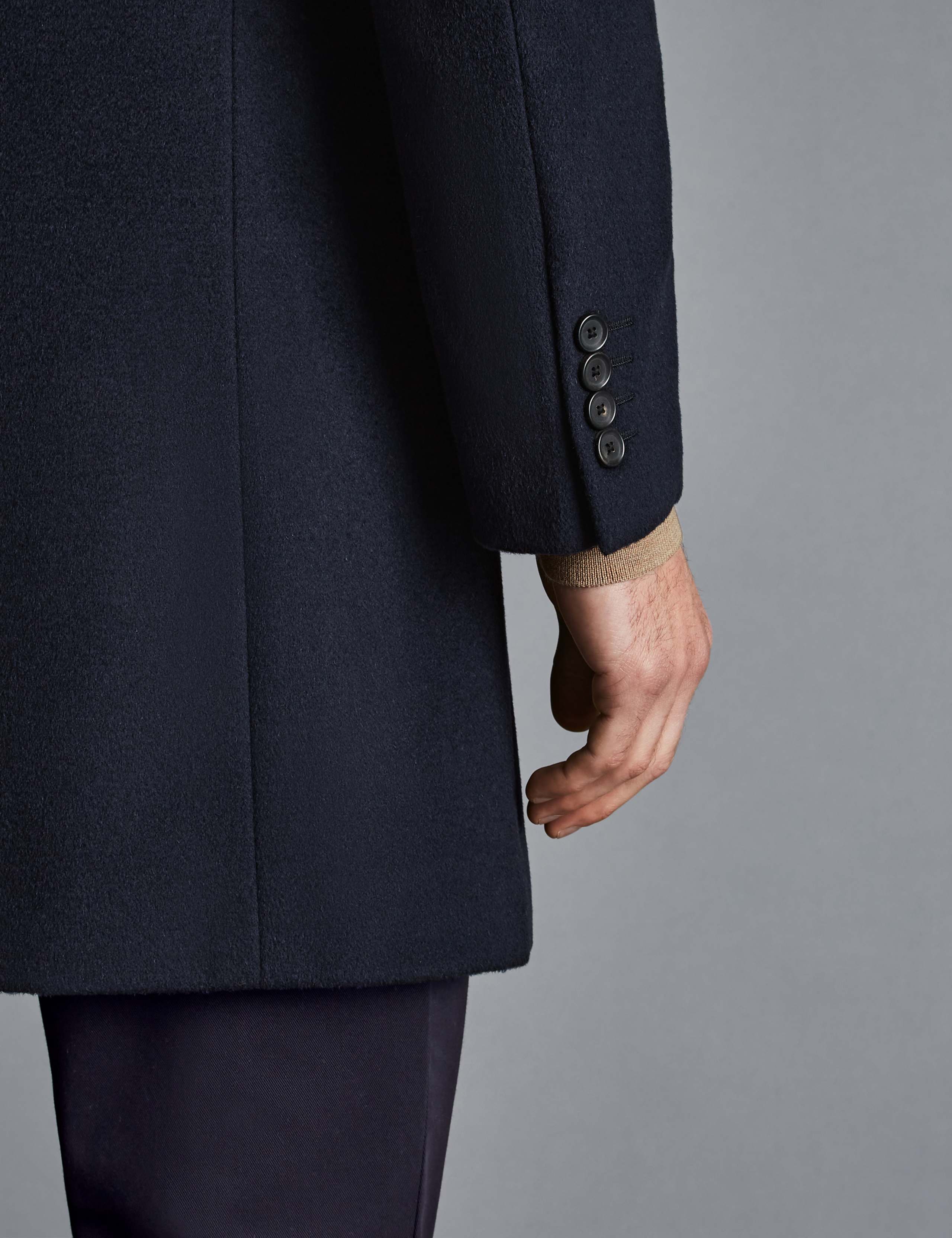 Pure Wool Overcoat 4 of 4