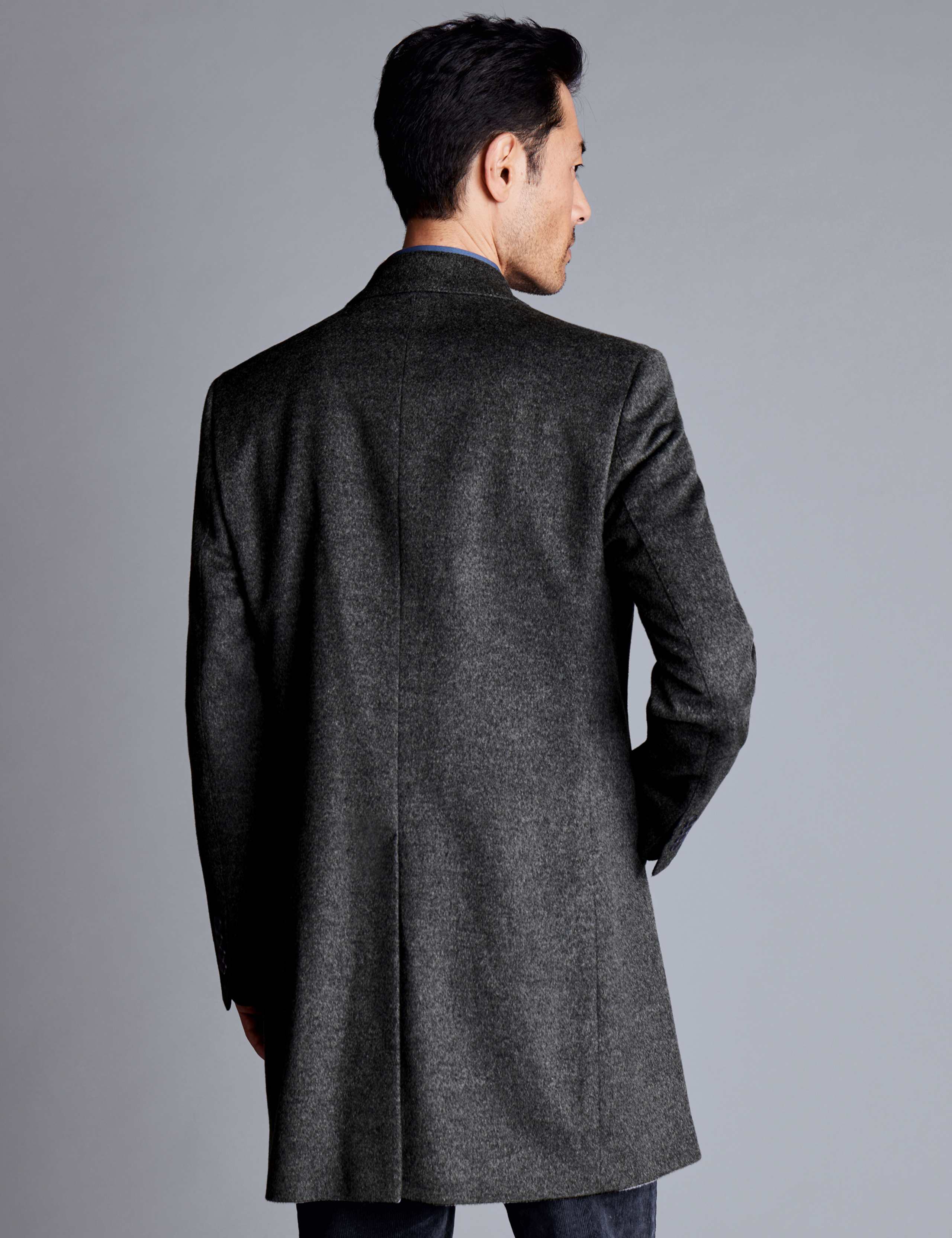 Pure Wool Overcoat 2 of 5