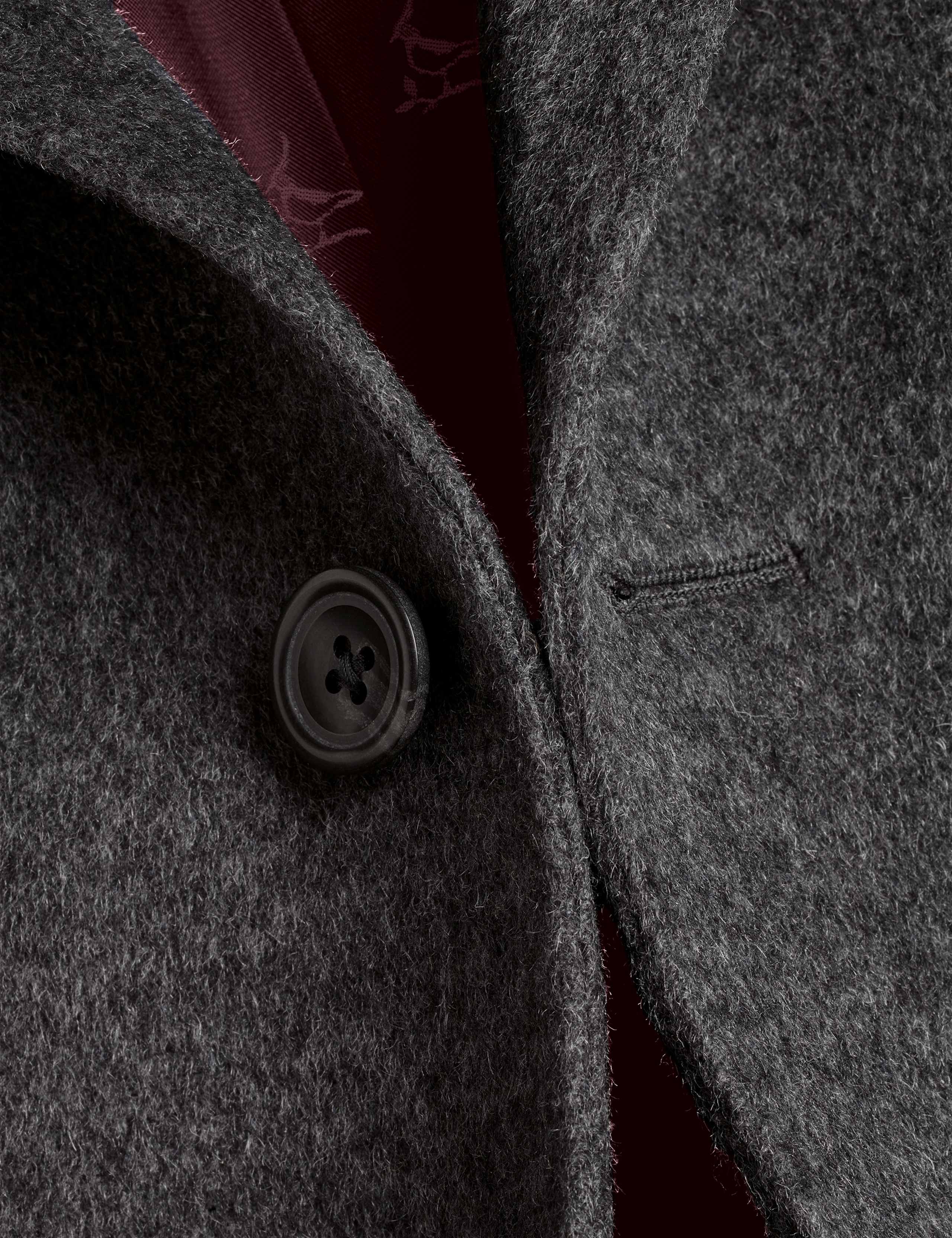 Pure Wool Overcoat 3 of 5