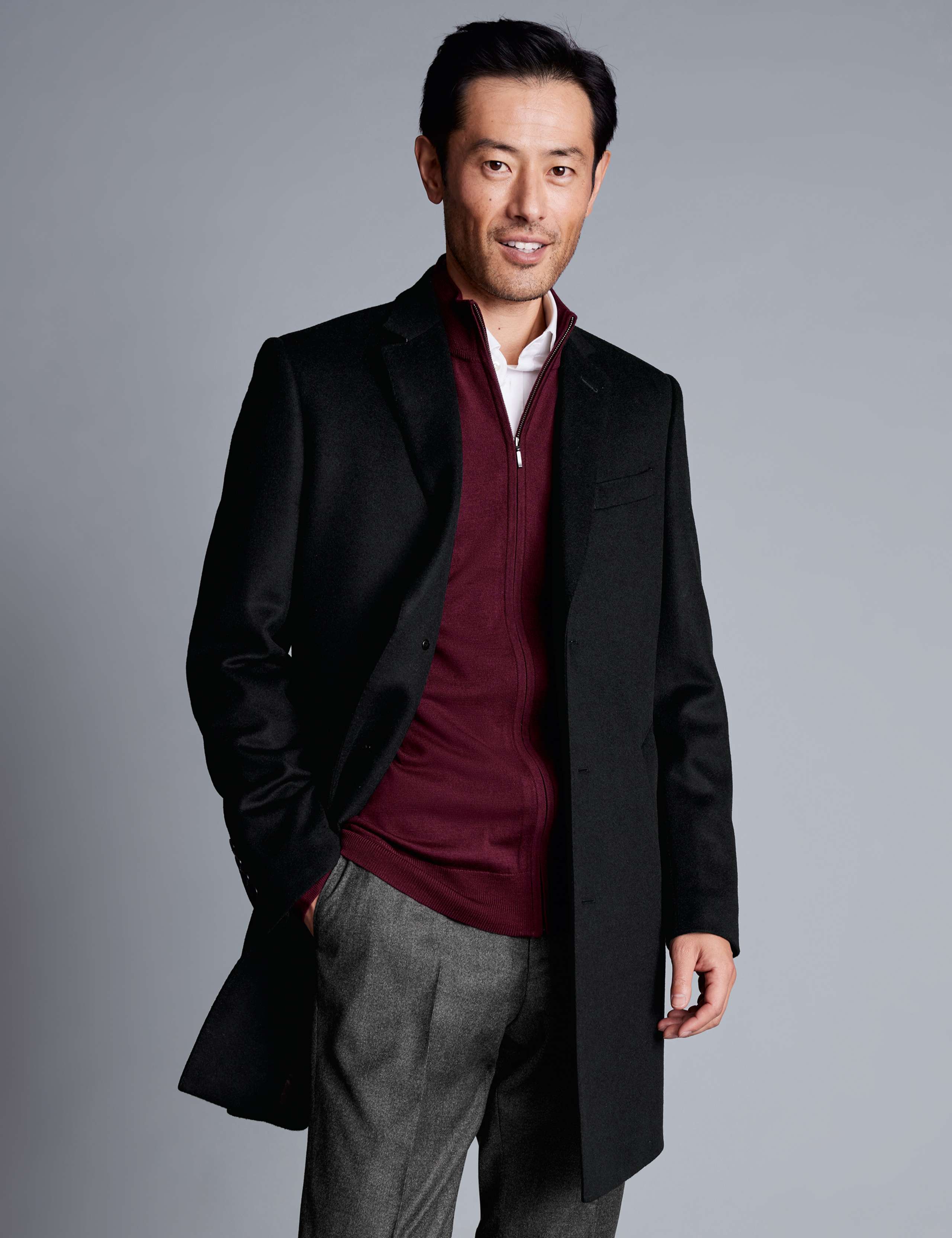Pure Wool Overcoat 3 of 6