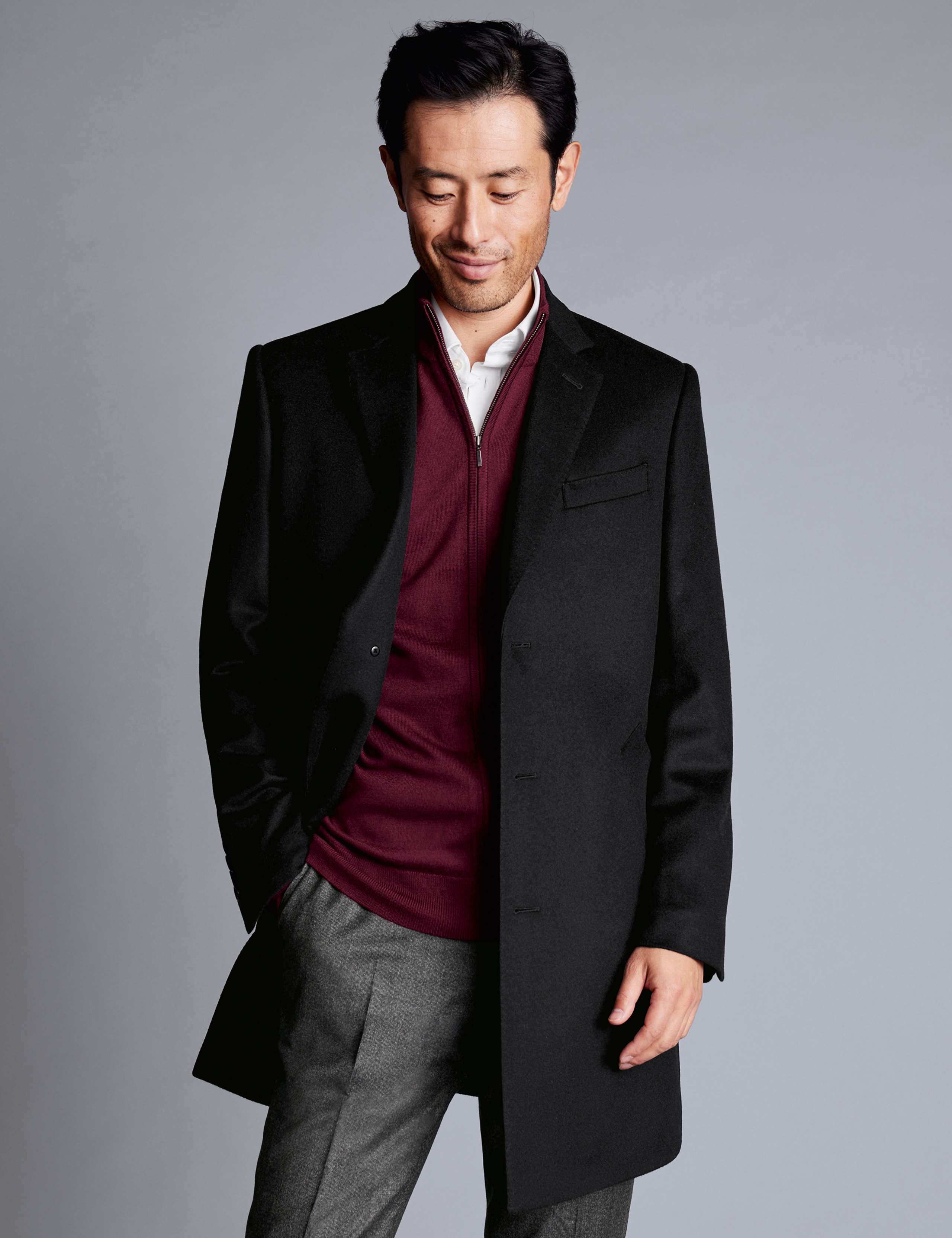 Pure Wool Overcoat 4 of 6