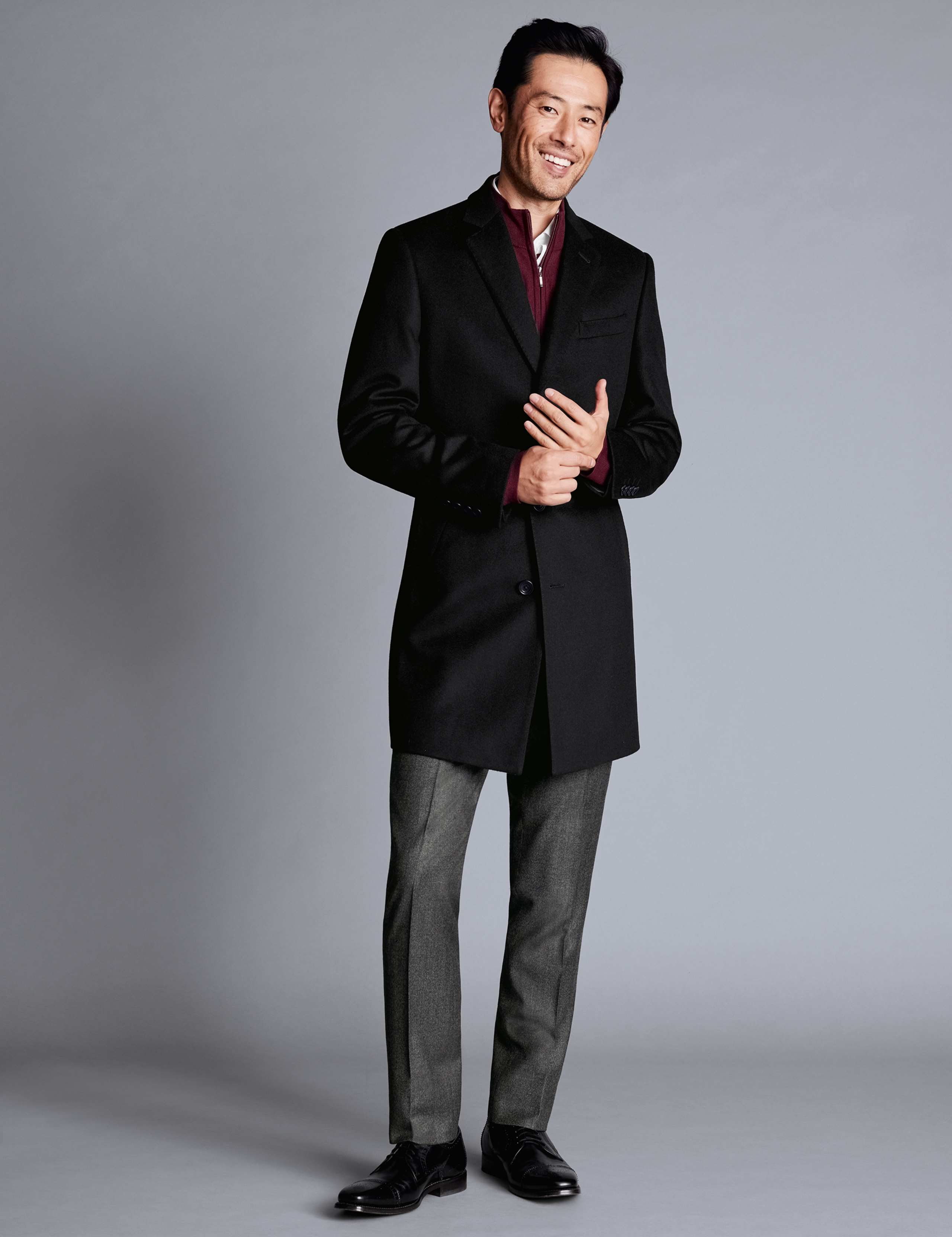 Pure Wool Overcoat 5 of 6