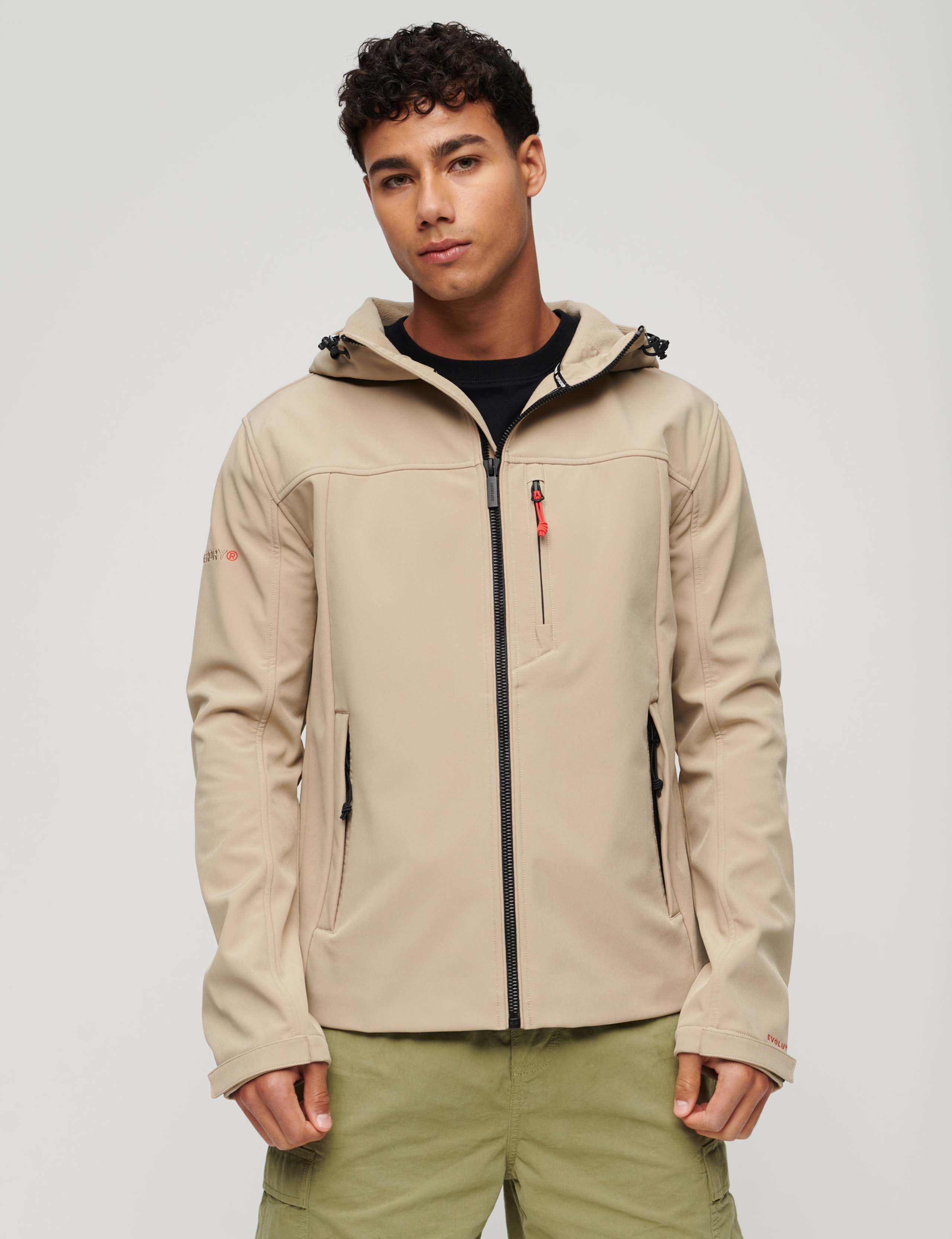 Hooded Anorak 1 of 3