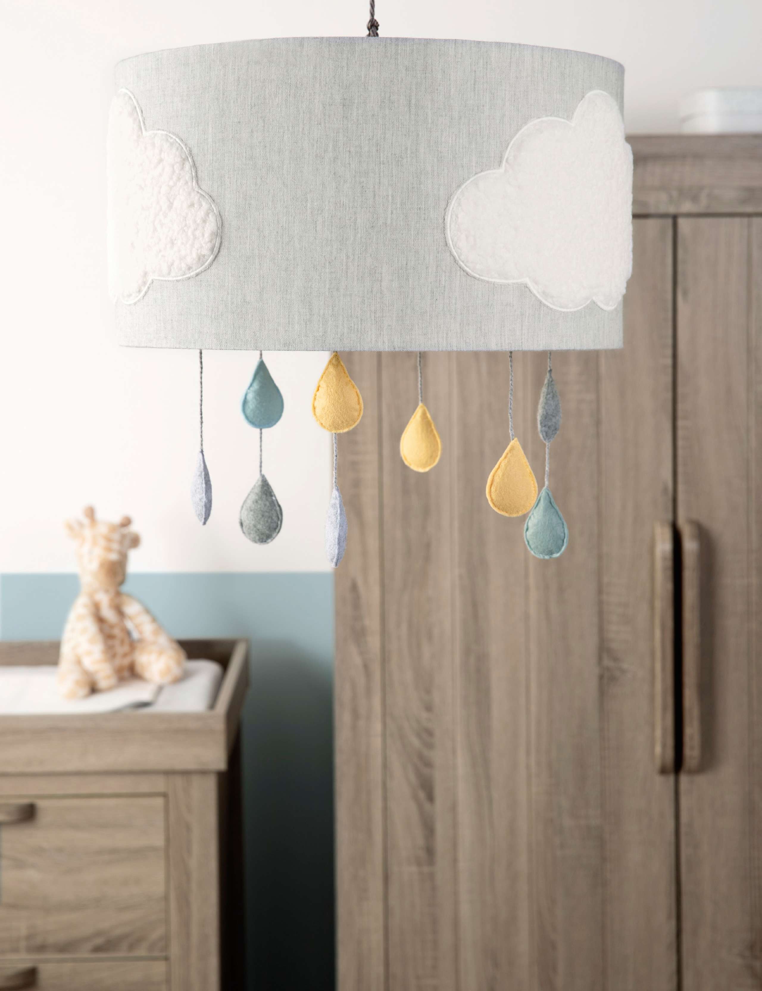 Dream Upon A Cloud Lampshade 2 of 3