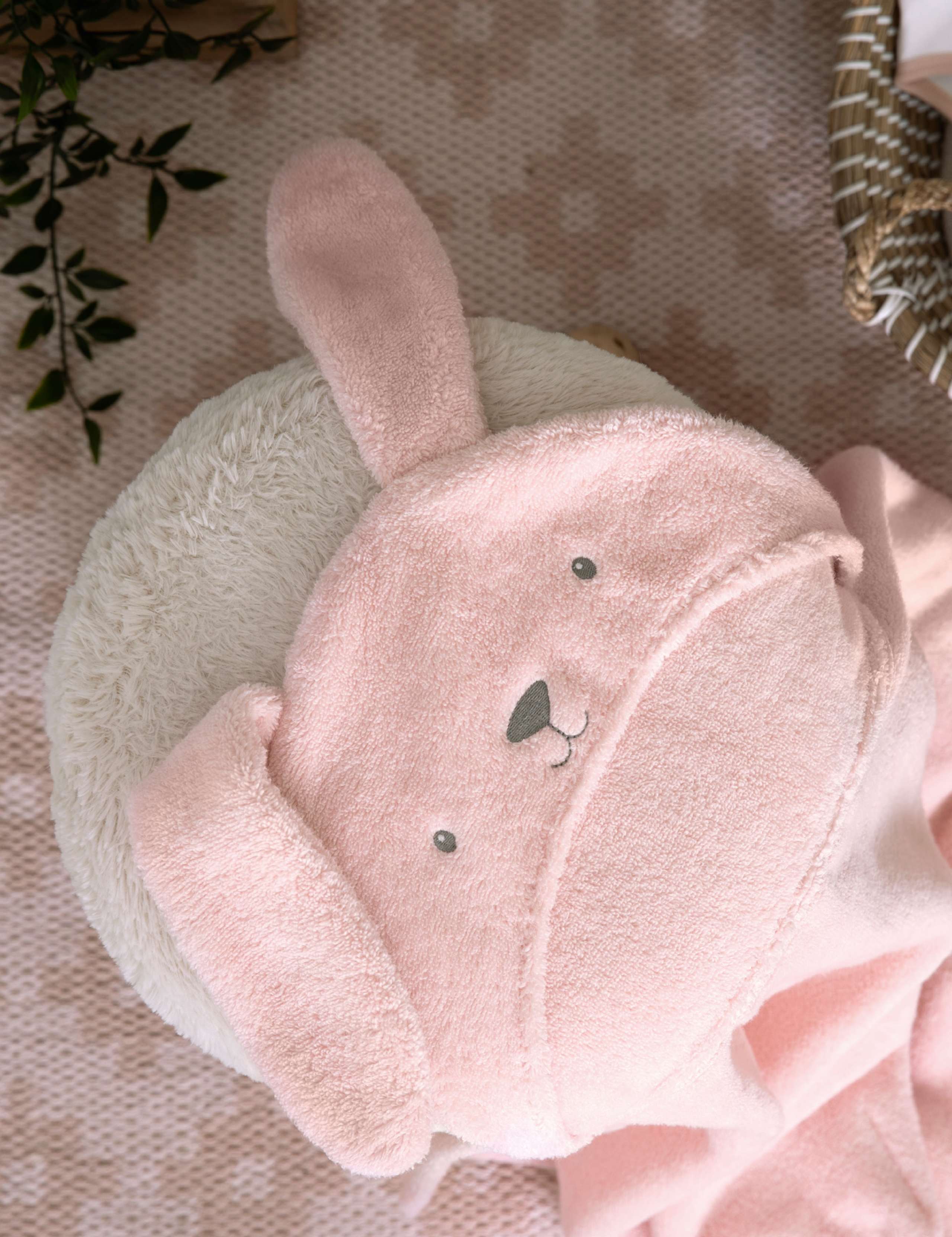 Hooded Bunny Baby Towel 4 of 5