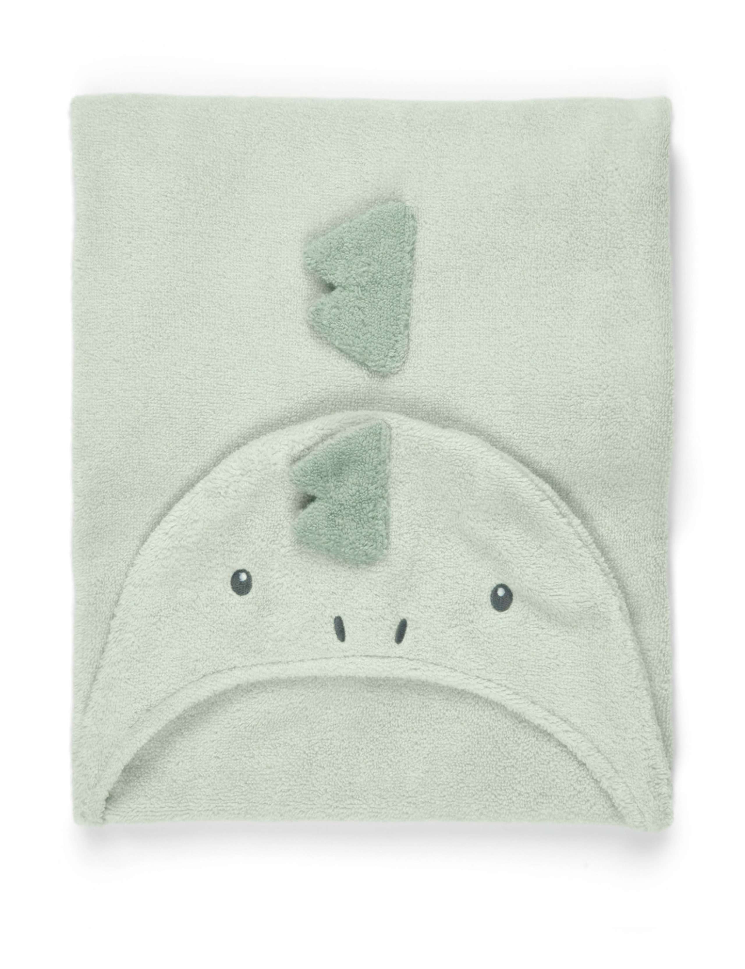 Hooded Dinosaur Baby Towel 3 of 5