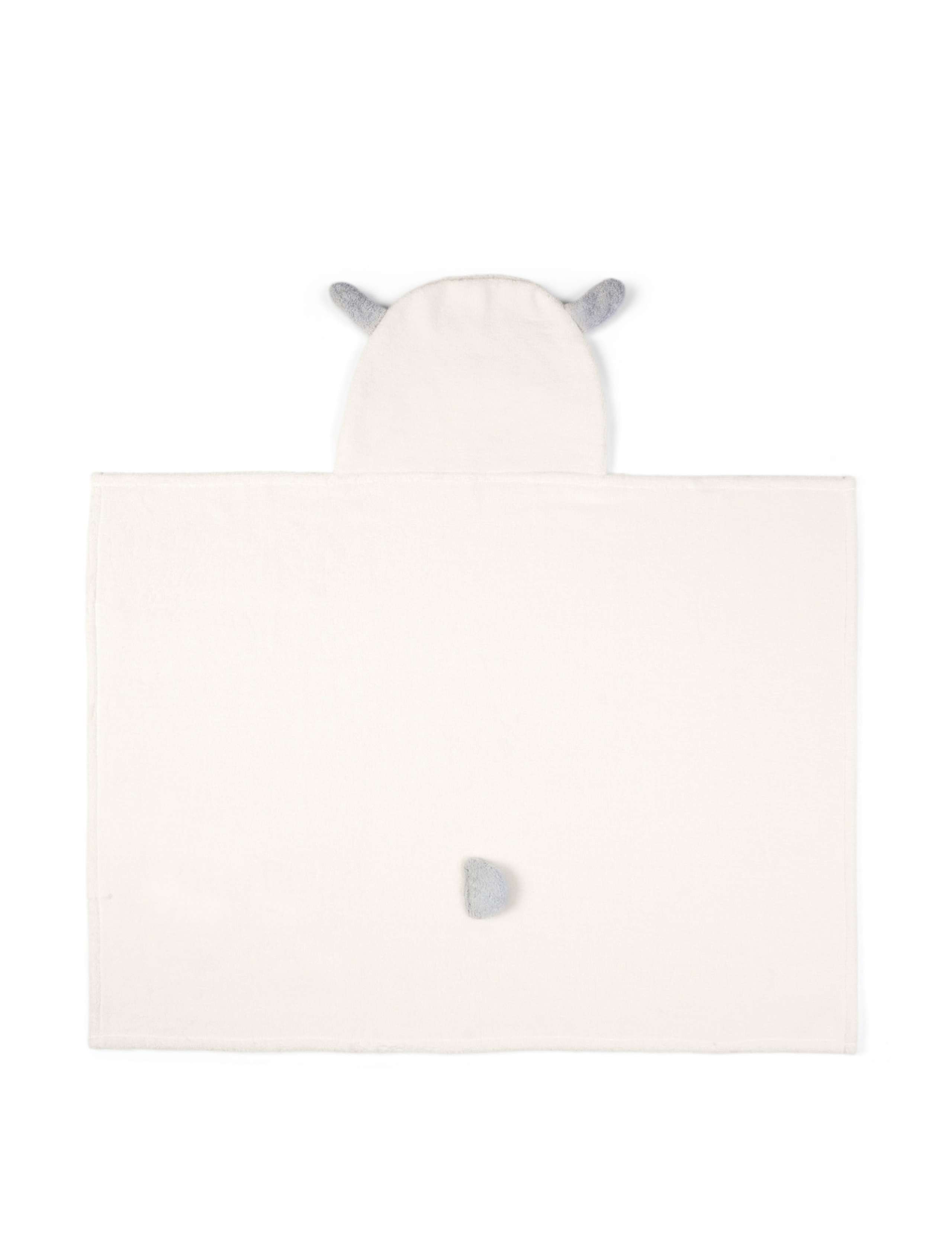 Hooded Lamb Baby Towel 2 of 5