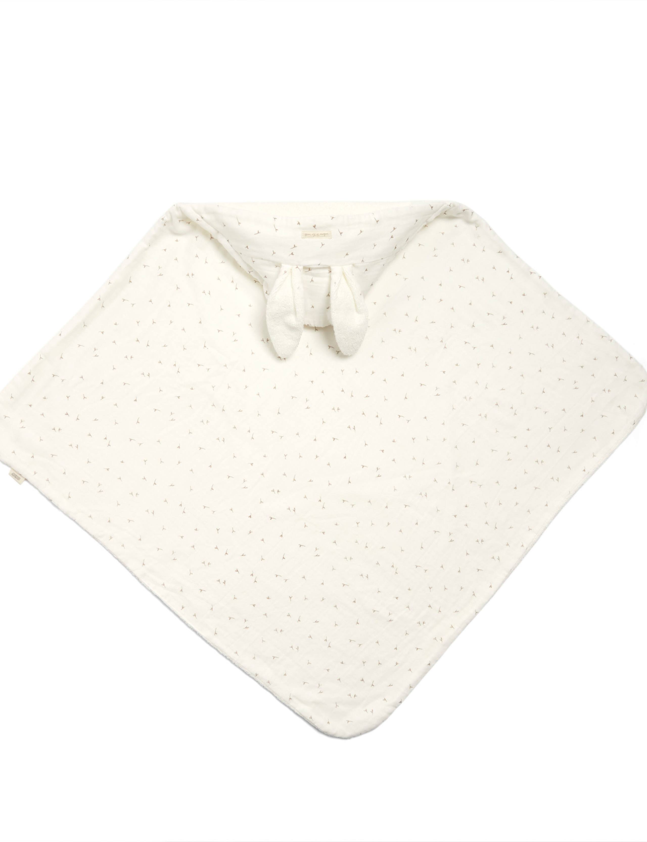 Welcome To The World Hooded Towel 2 of 5
