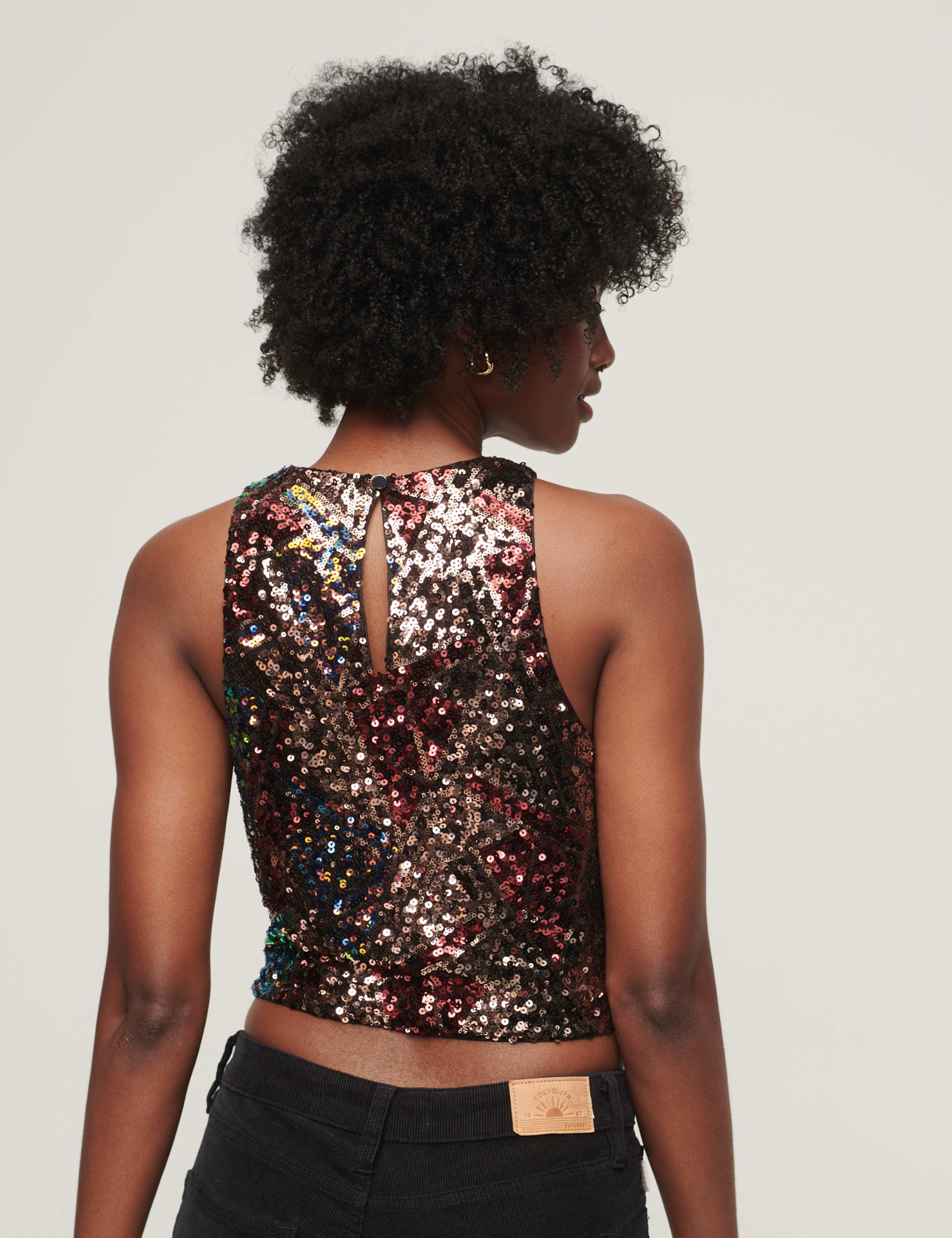 Sequin Vest 4 of 6