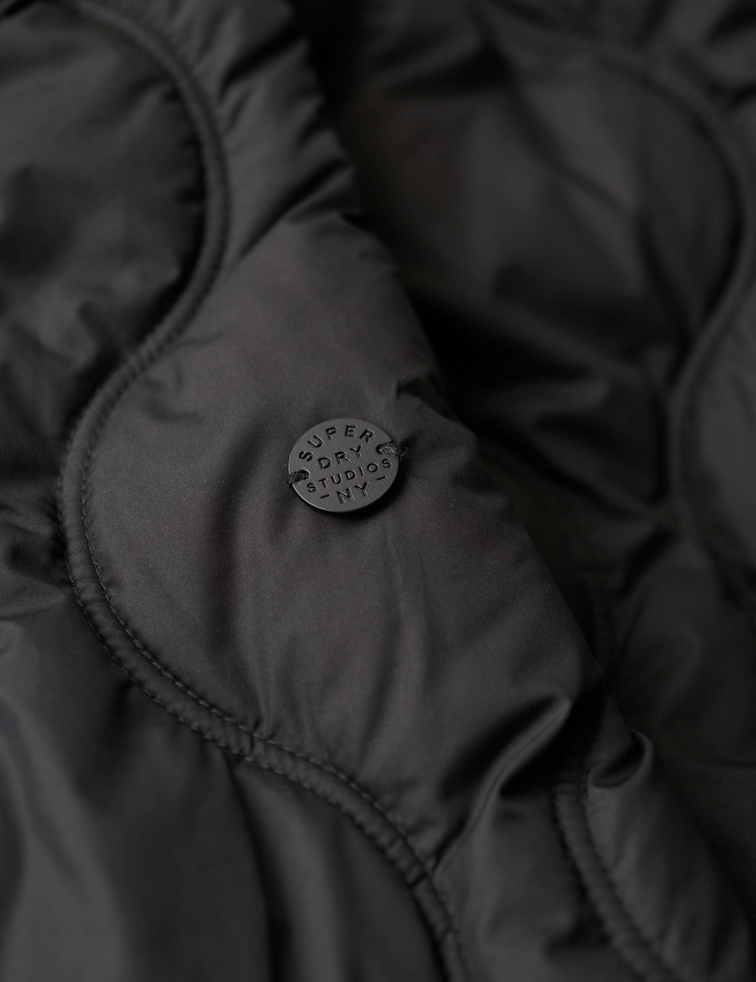 Quilted Lightweight Relaxed Coat 5 of 6