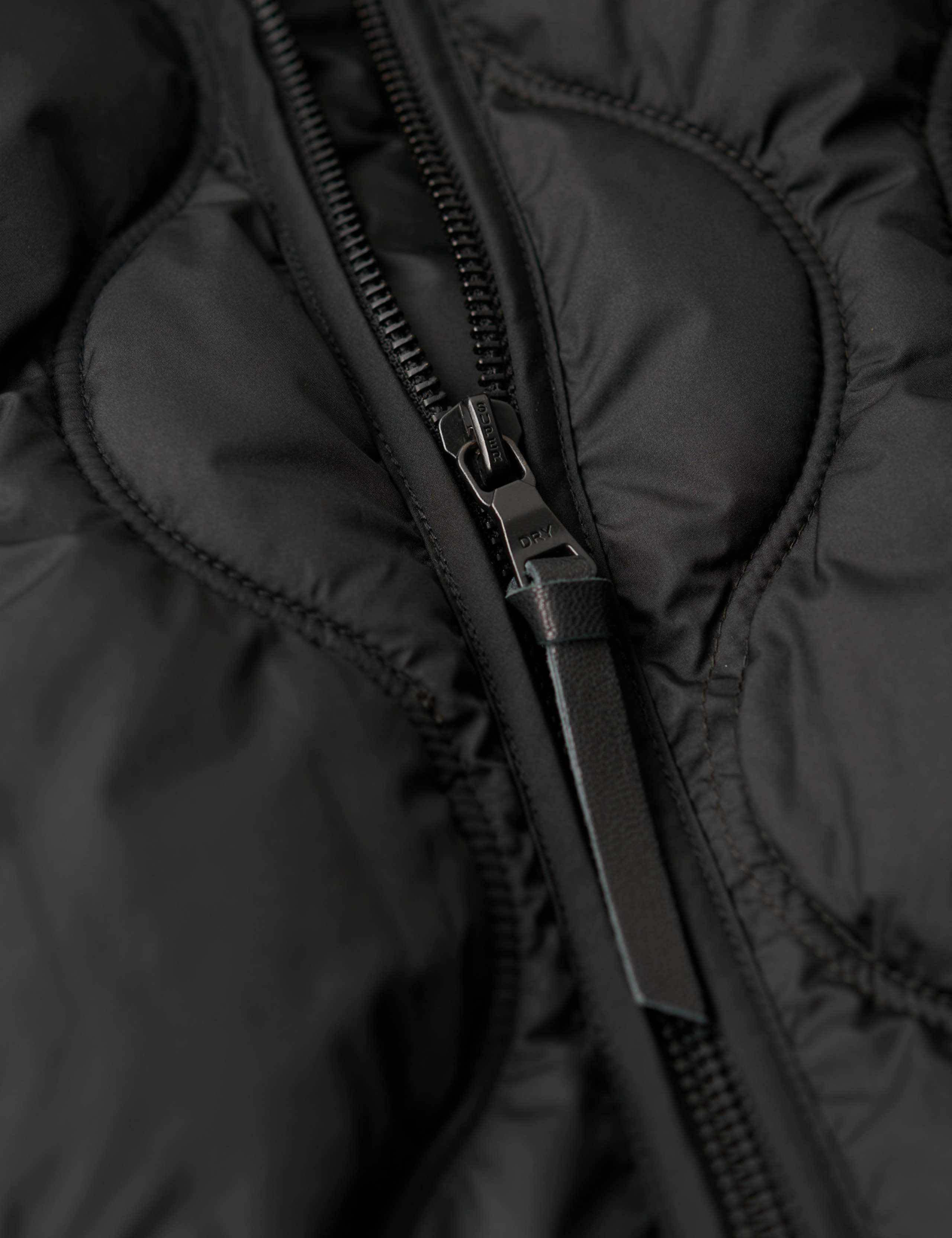 Quilted Lightweight Relaxed Coat 6 of 6