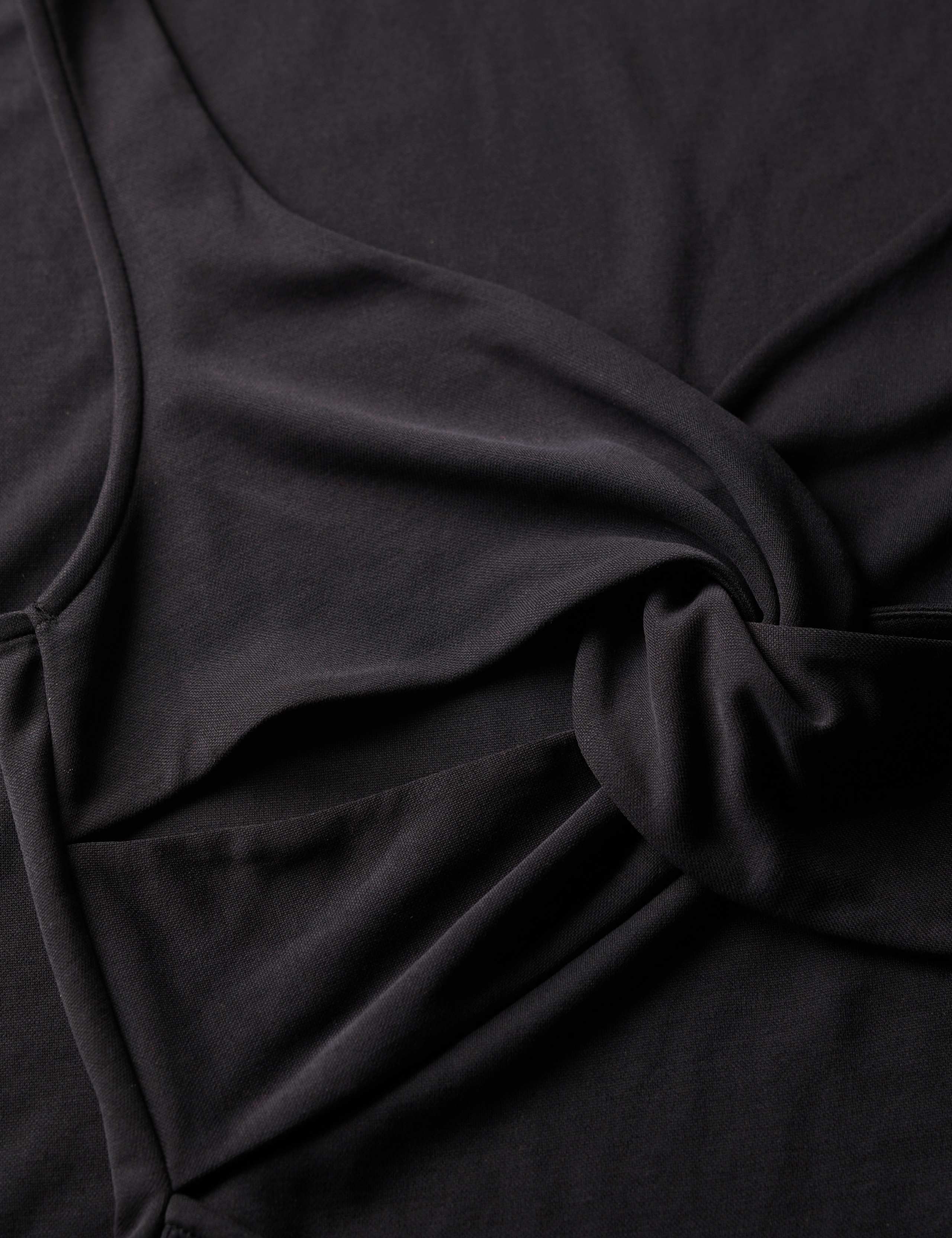 Jersey Cut Out Detail Midi Bodycon Dress 5 of 7