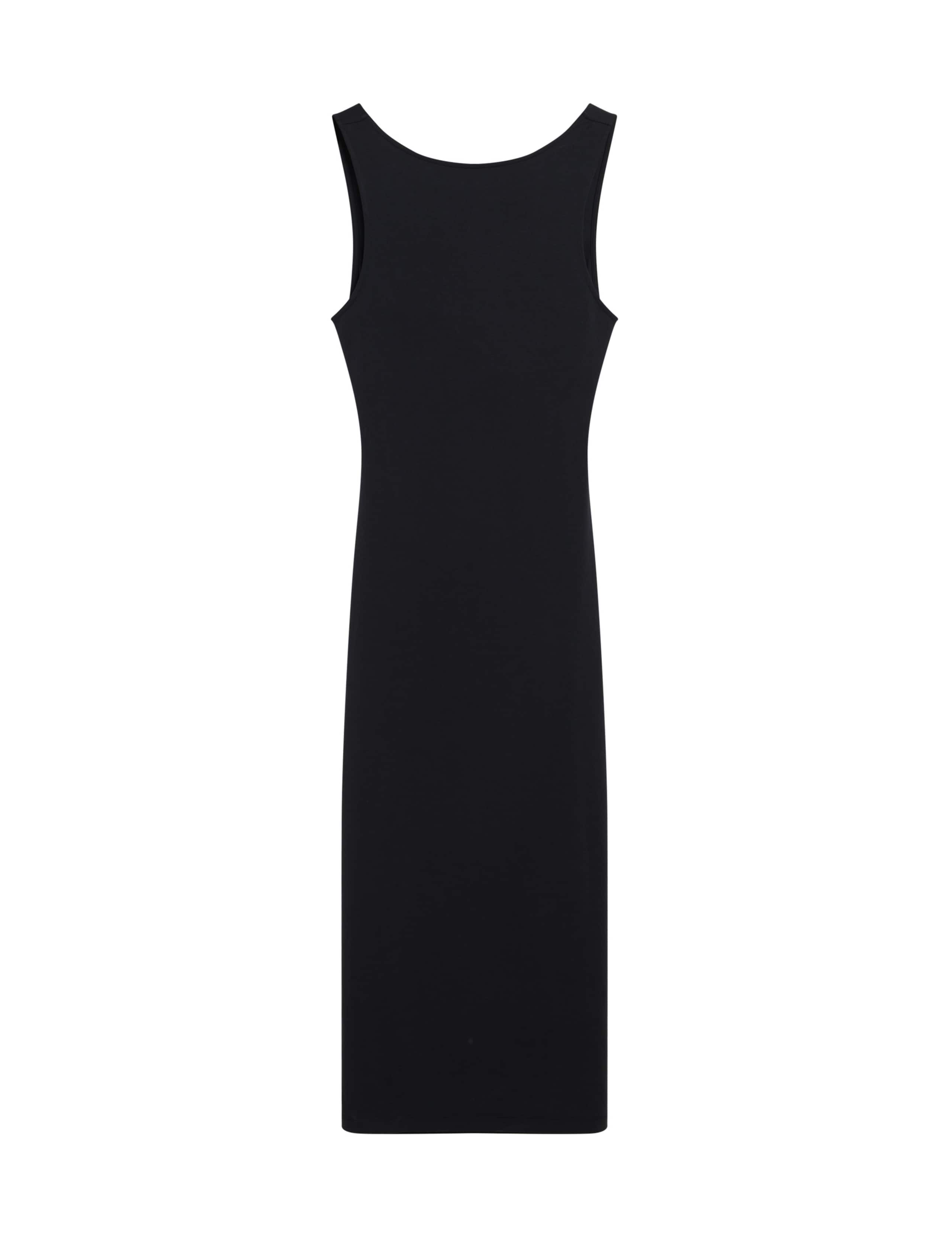 Jersey Cut Out Detail Midi Bodycon Dress 2 of 7