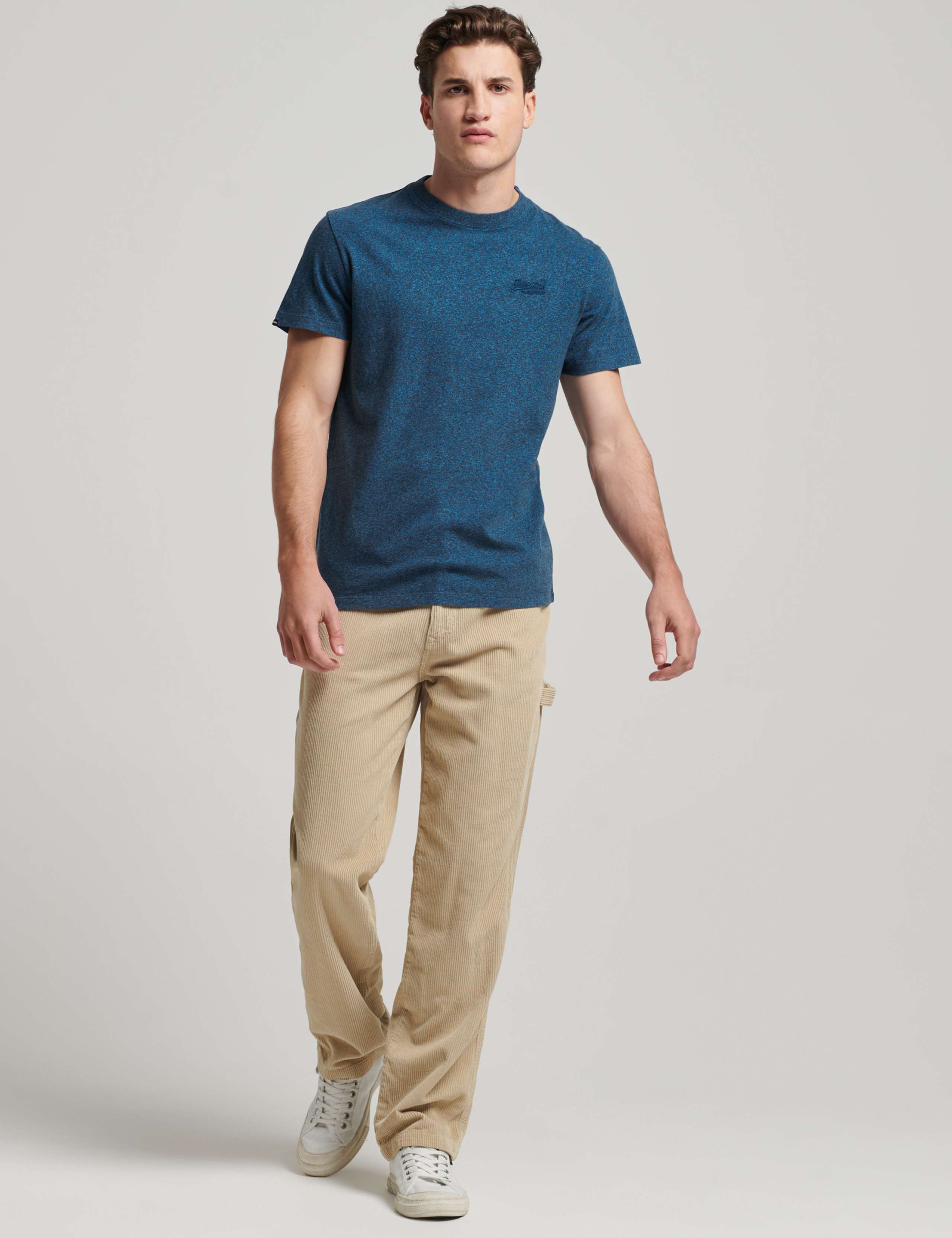 Slim Fit  Cotton Crew Neck T-Shirt 2 of 5