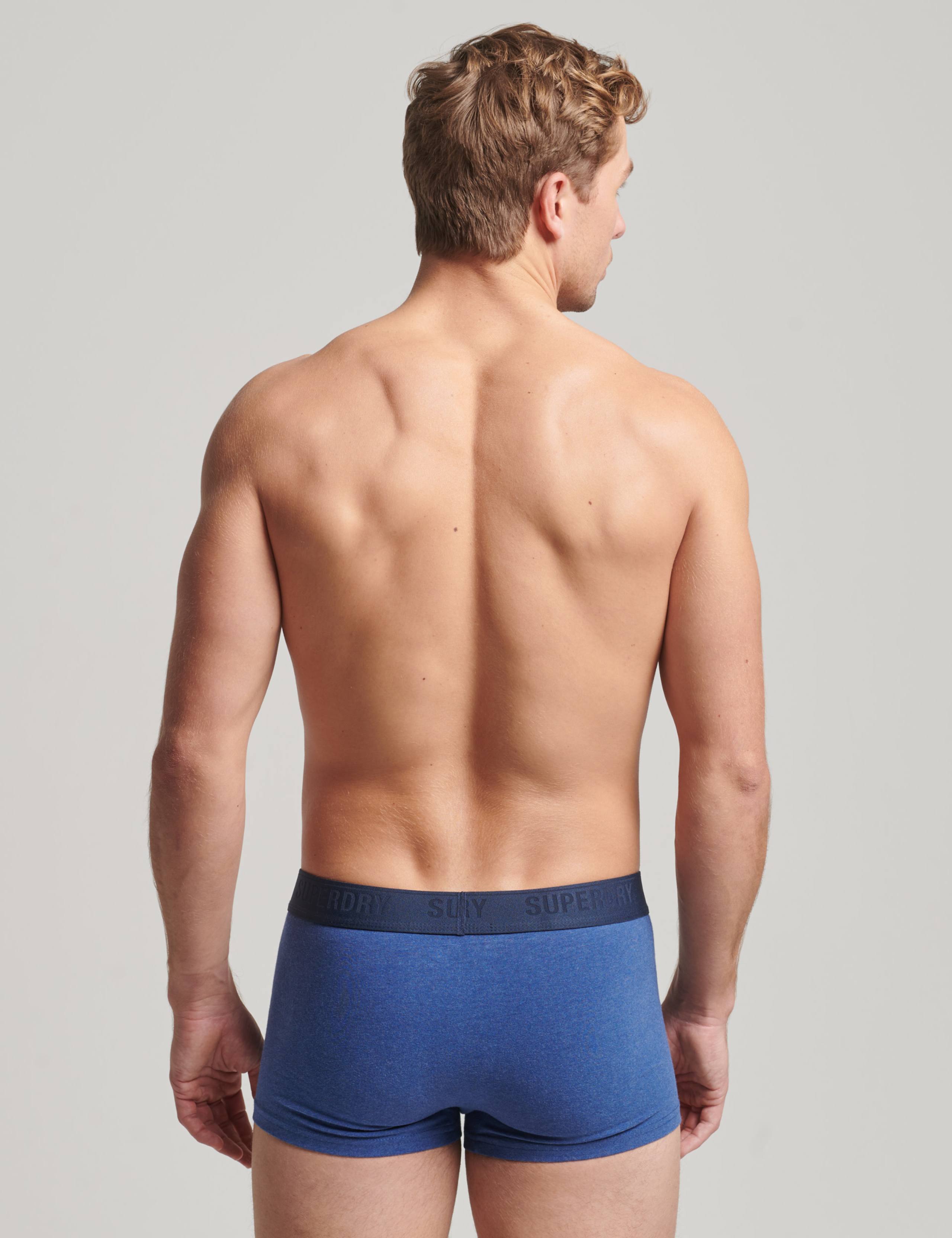 3pk Cotton Rich Trunks 2 of 3