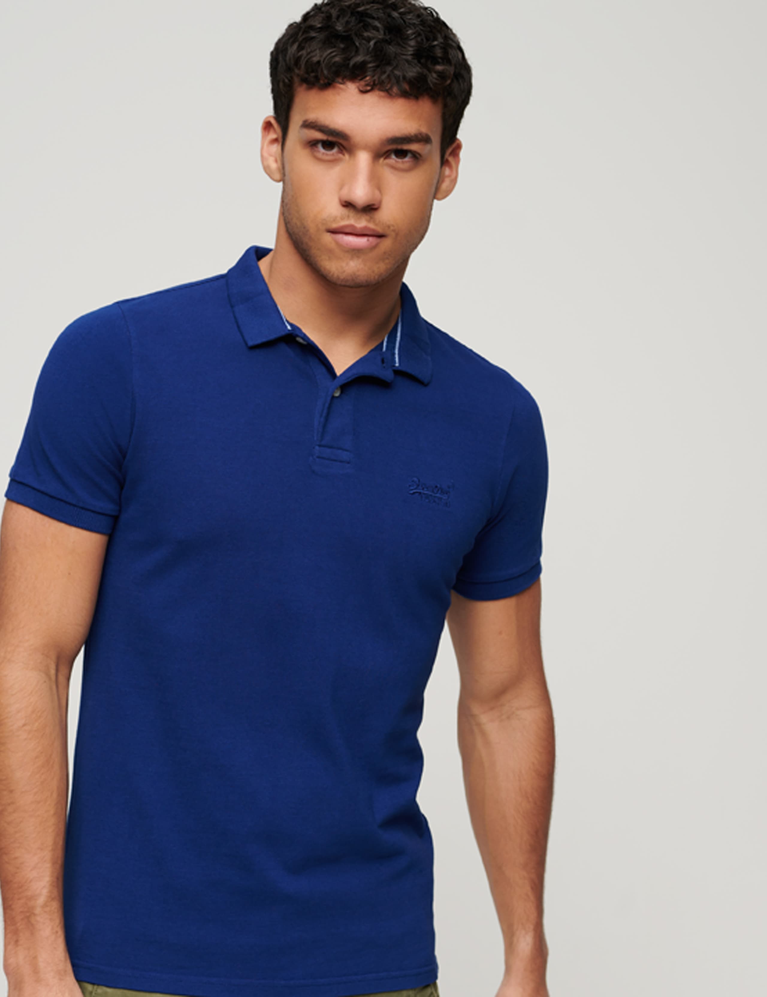 Pure Cotton Pique Polo Shirt 1 of 5