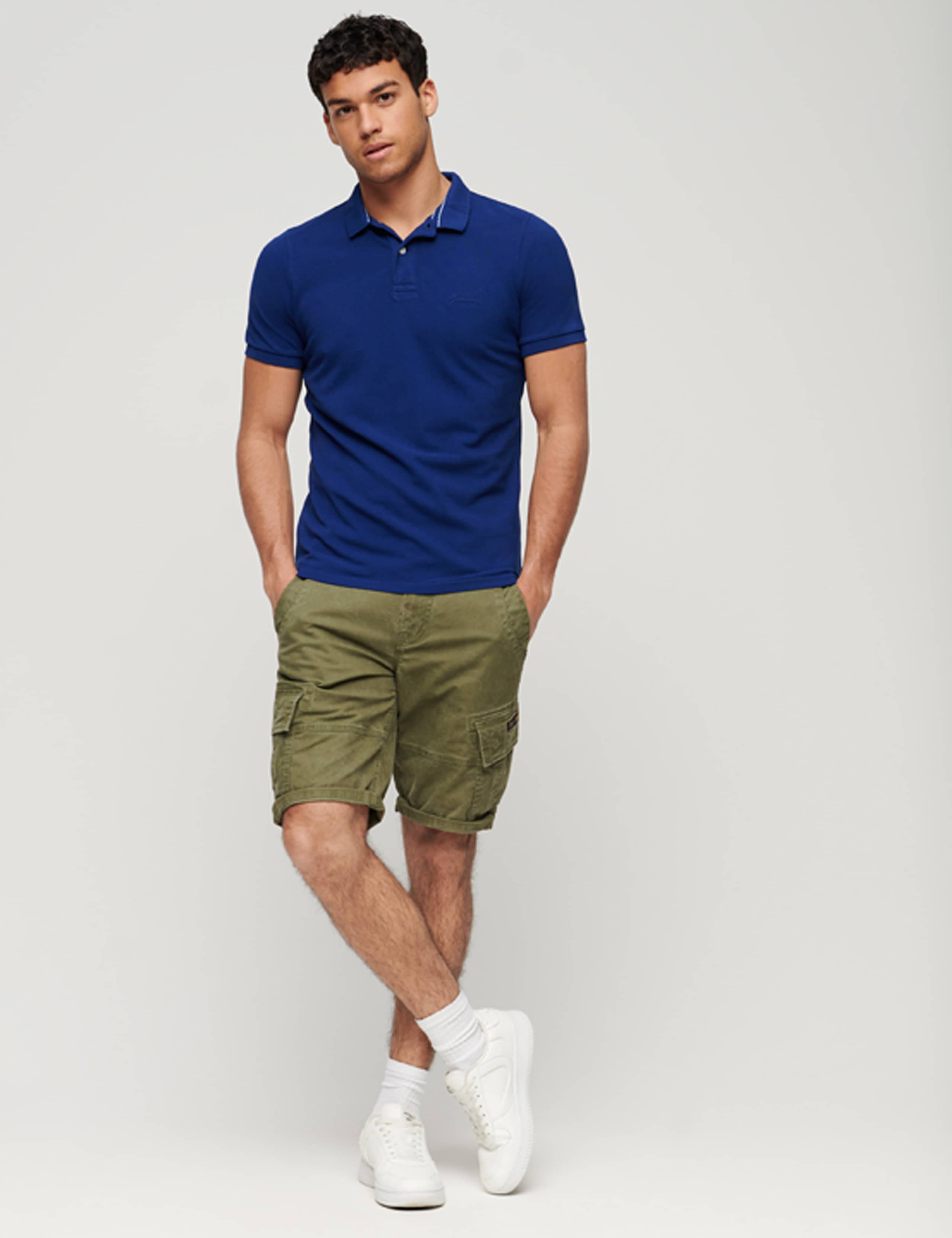 Pure Cotton Pique Polo Shirt 2 of 5