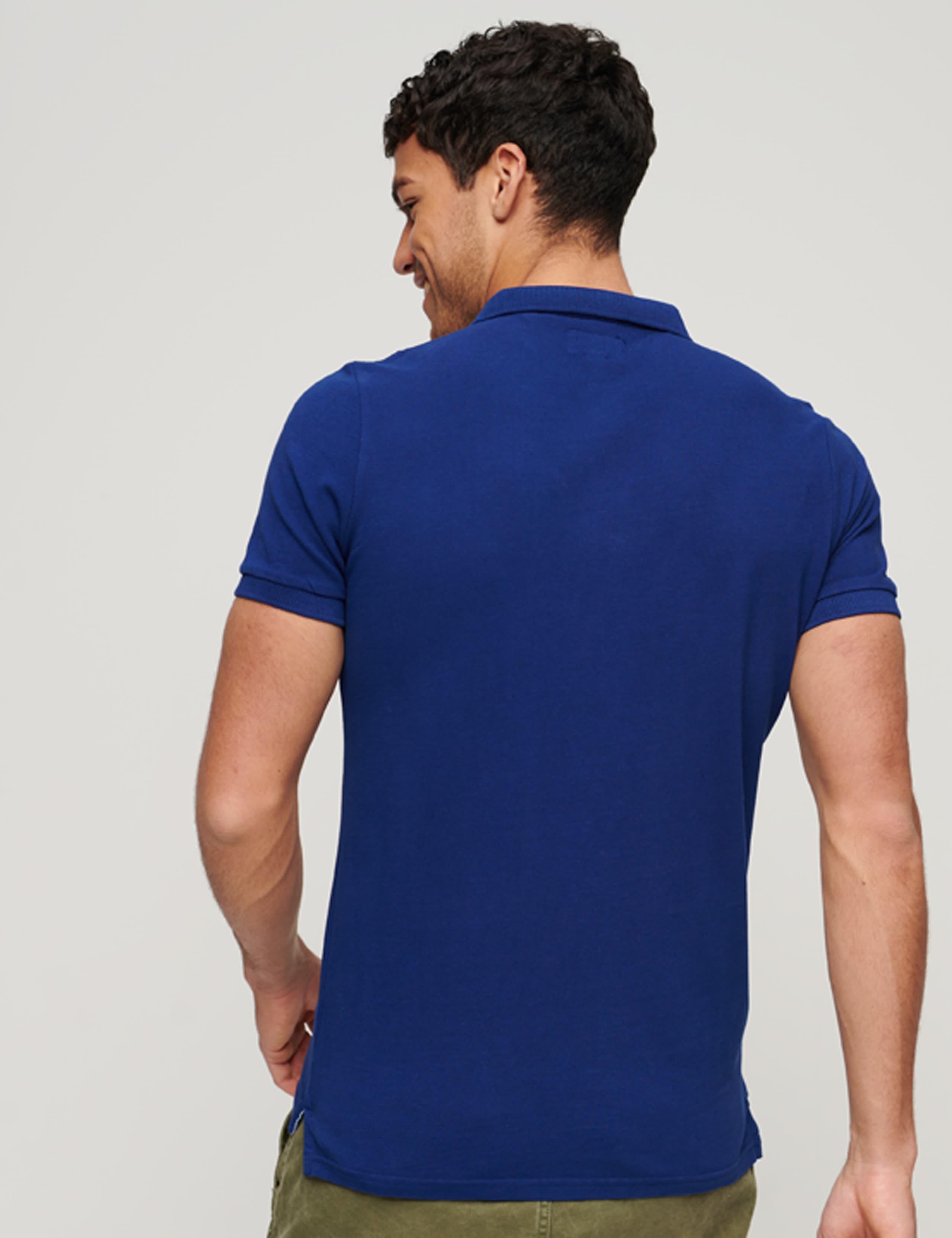 Pure Cotton Pique Polo Shirt 3 of 5