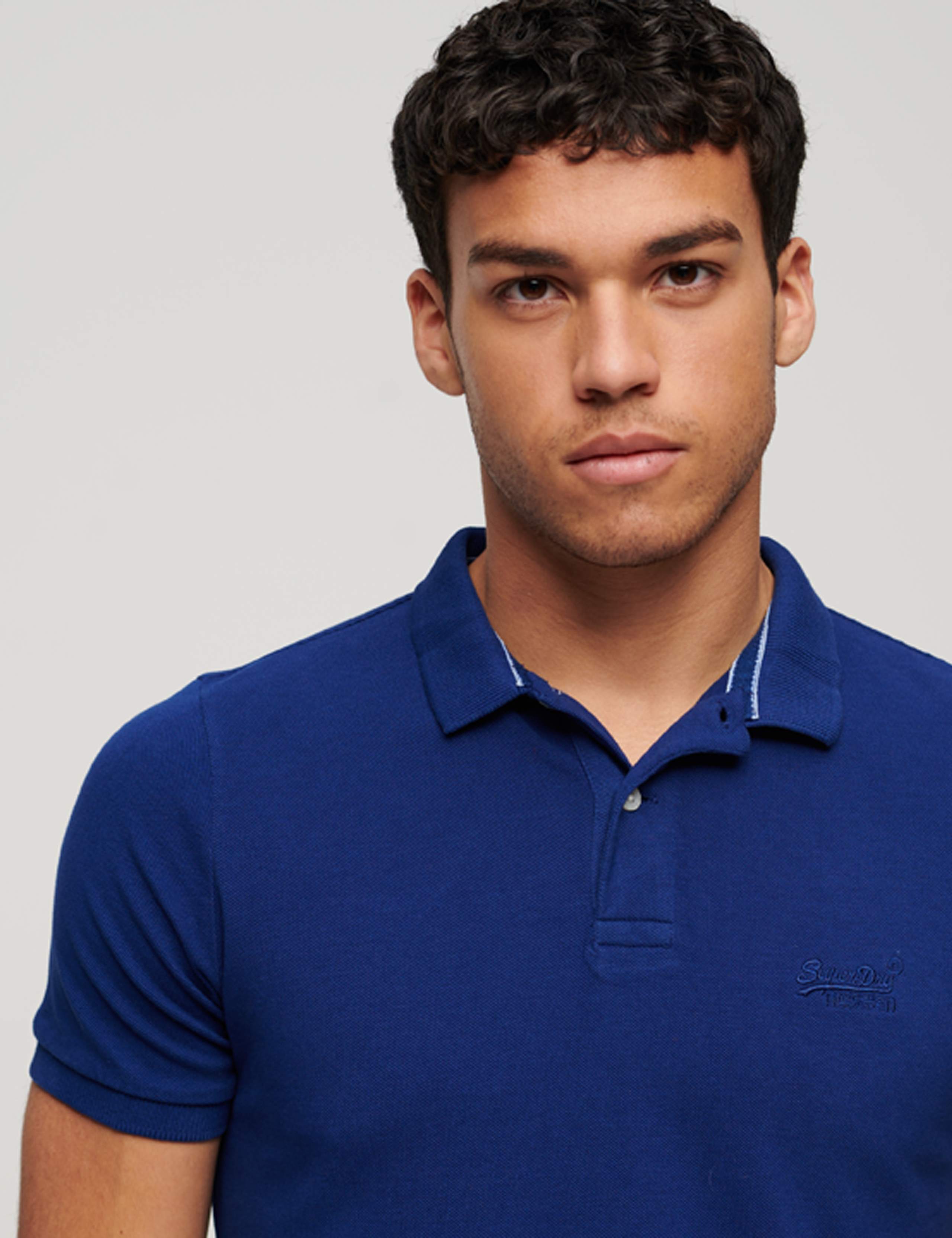 Pure Cotton Pique Polo Shirt 4 of 5
