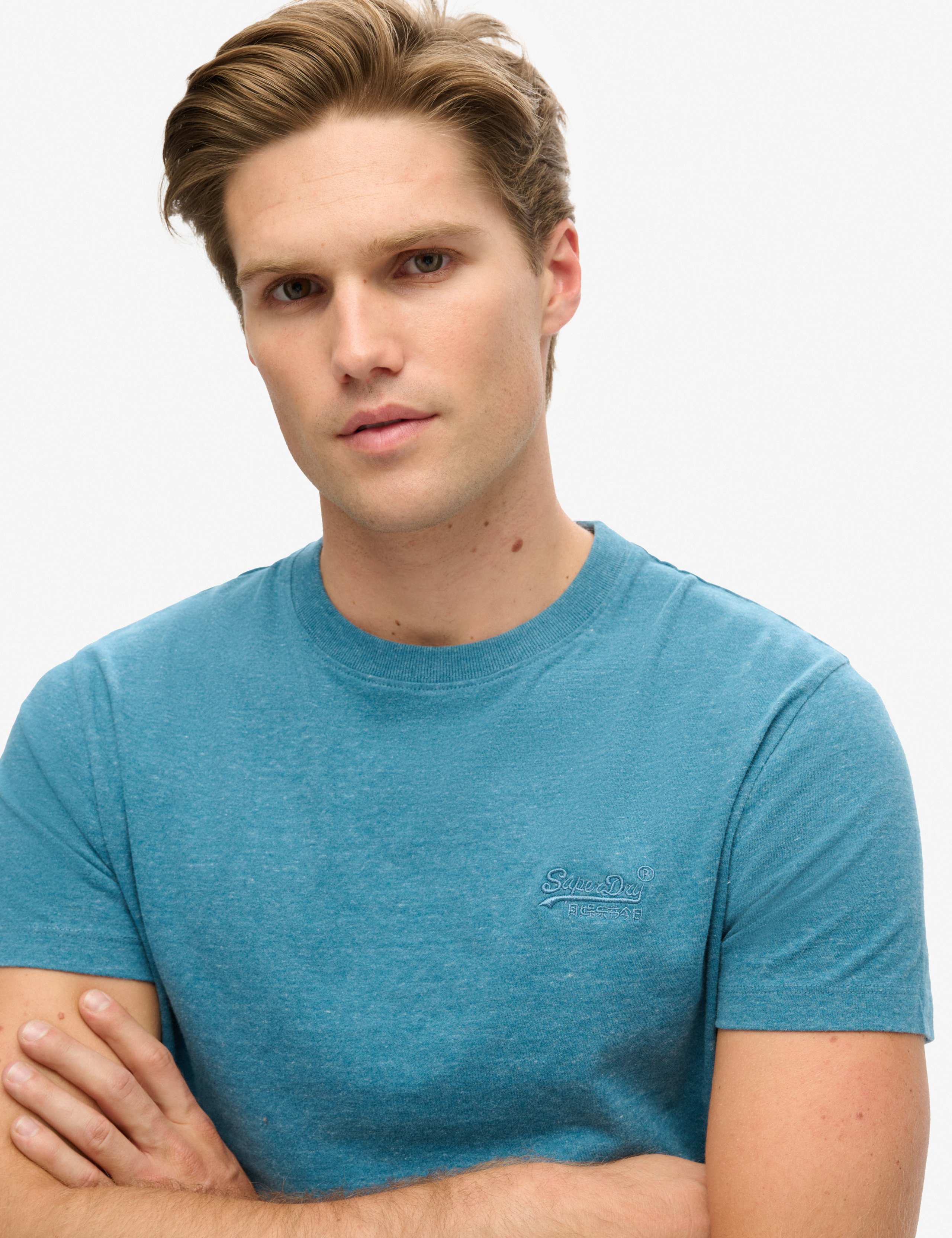 Slim Fit  Cotton Crew Neck T-Shirt 2 of 4