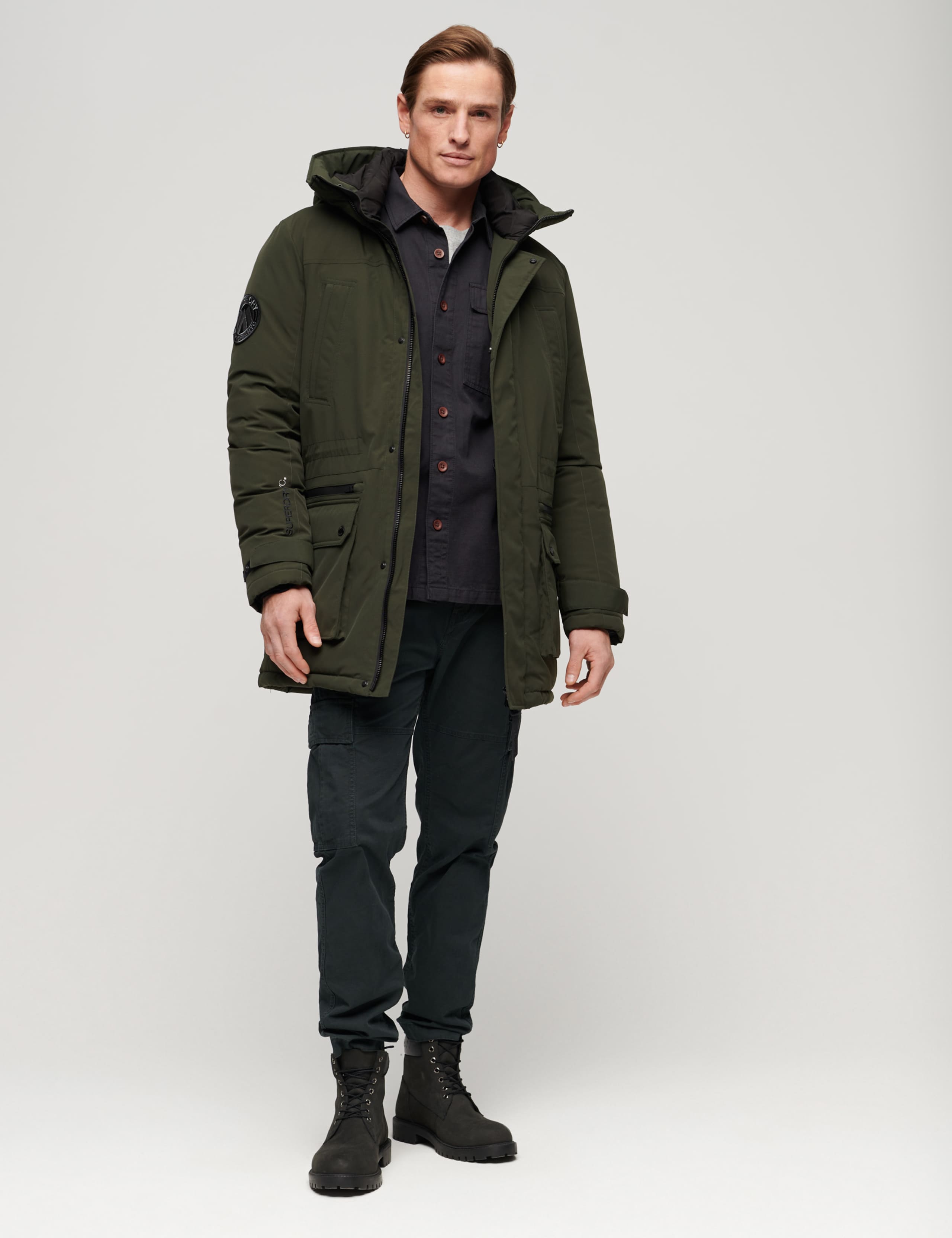 Padded Hooded Parka Jacket 2 of 4