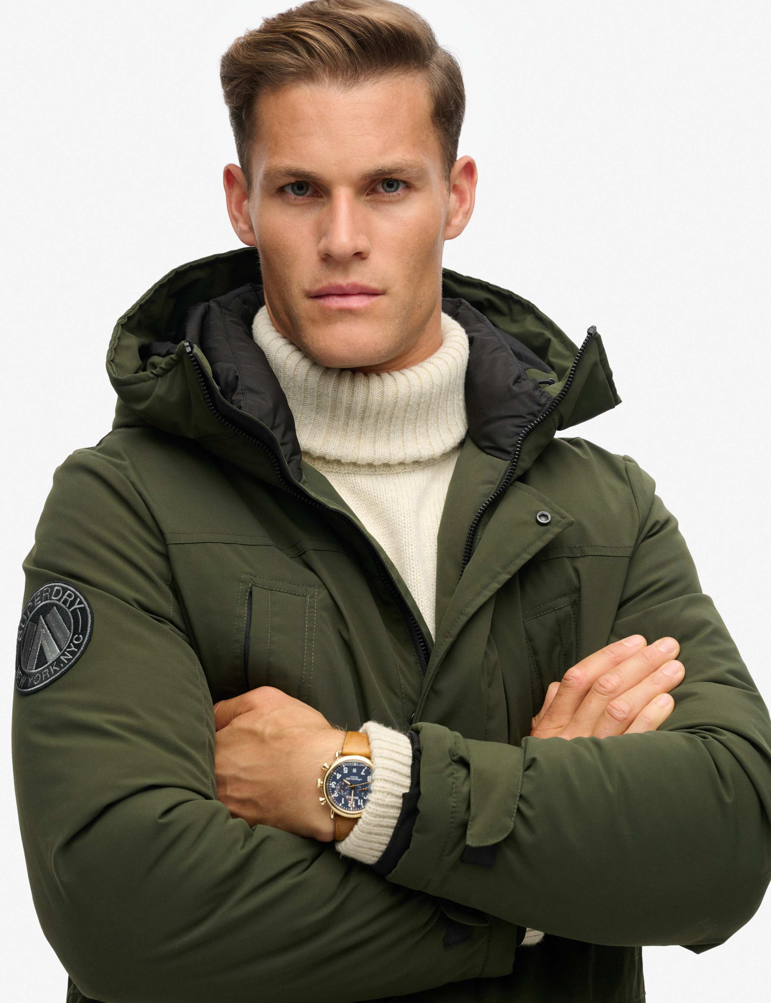 Padded Hooded Parka Jacket 3 of 4