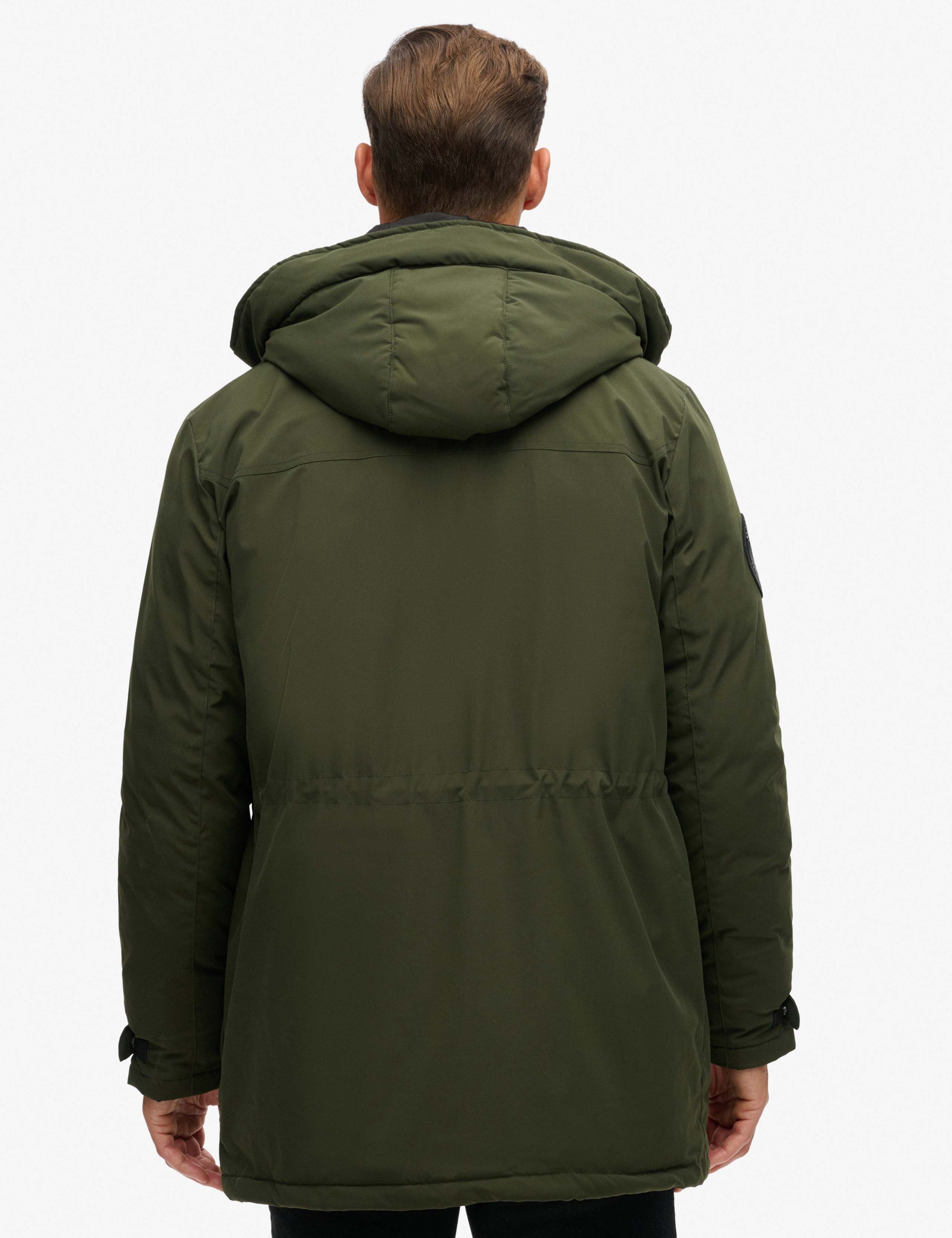 Padded Hooded Parka Jacket 4 of 4