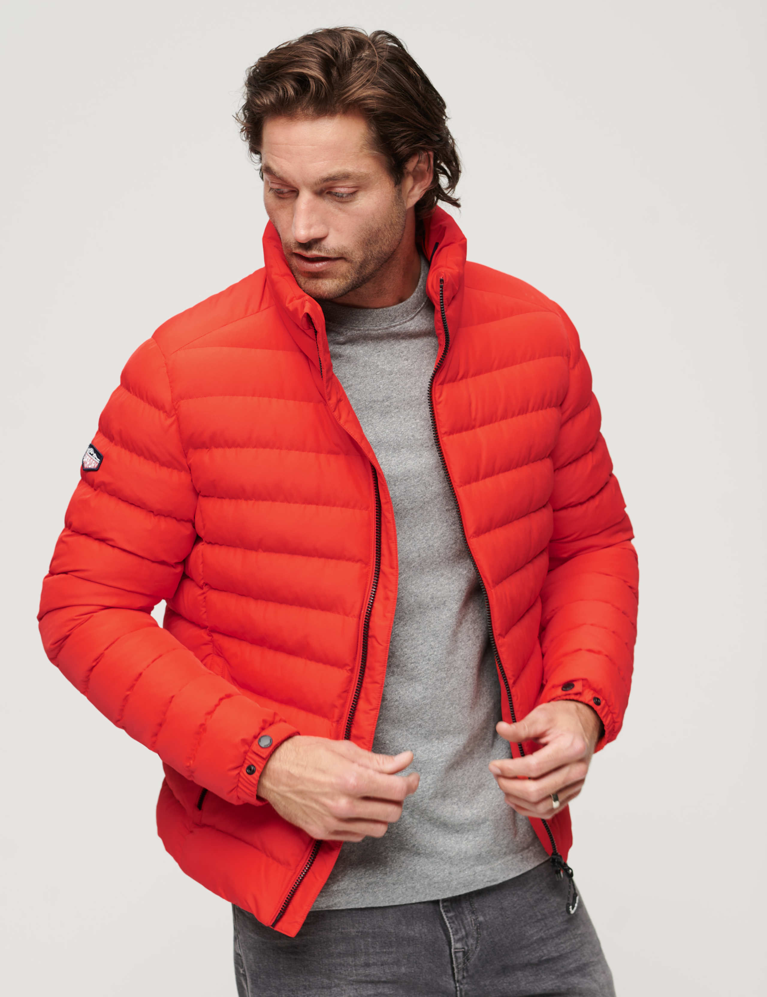 Padded Puffer Jacket 1 of 4