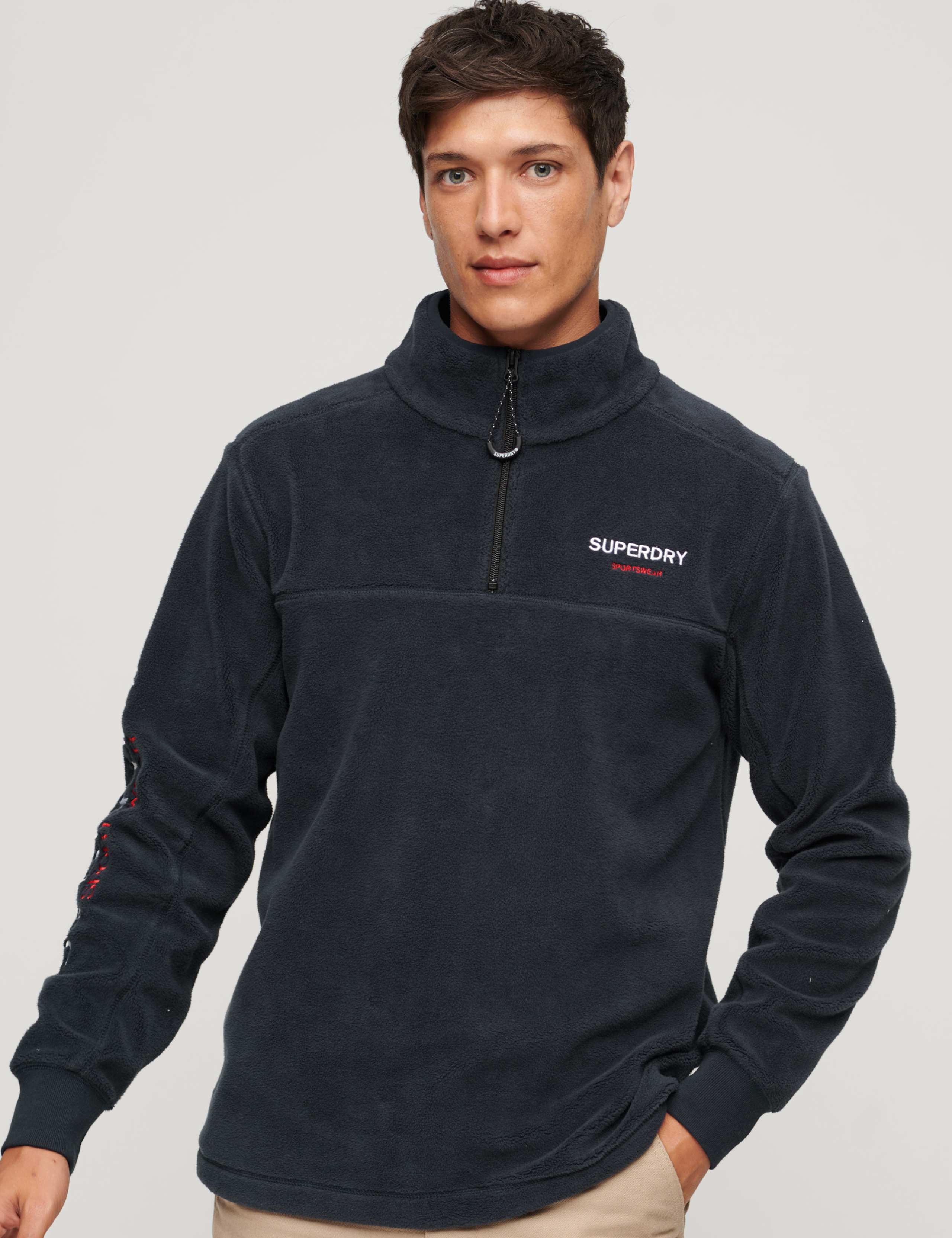 Fleece Half Zip Jacket 1 of 3