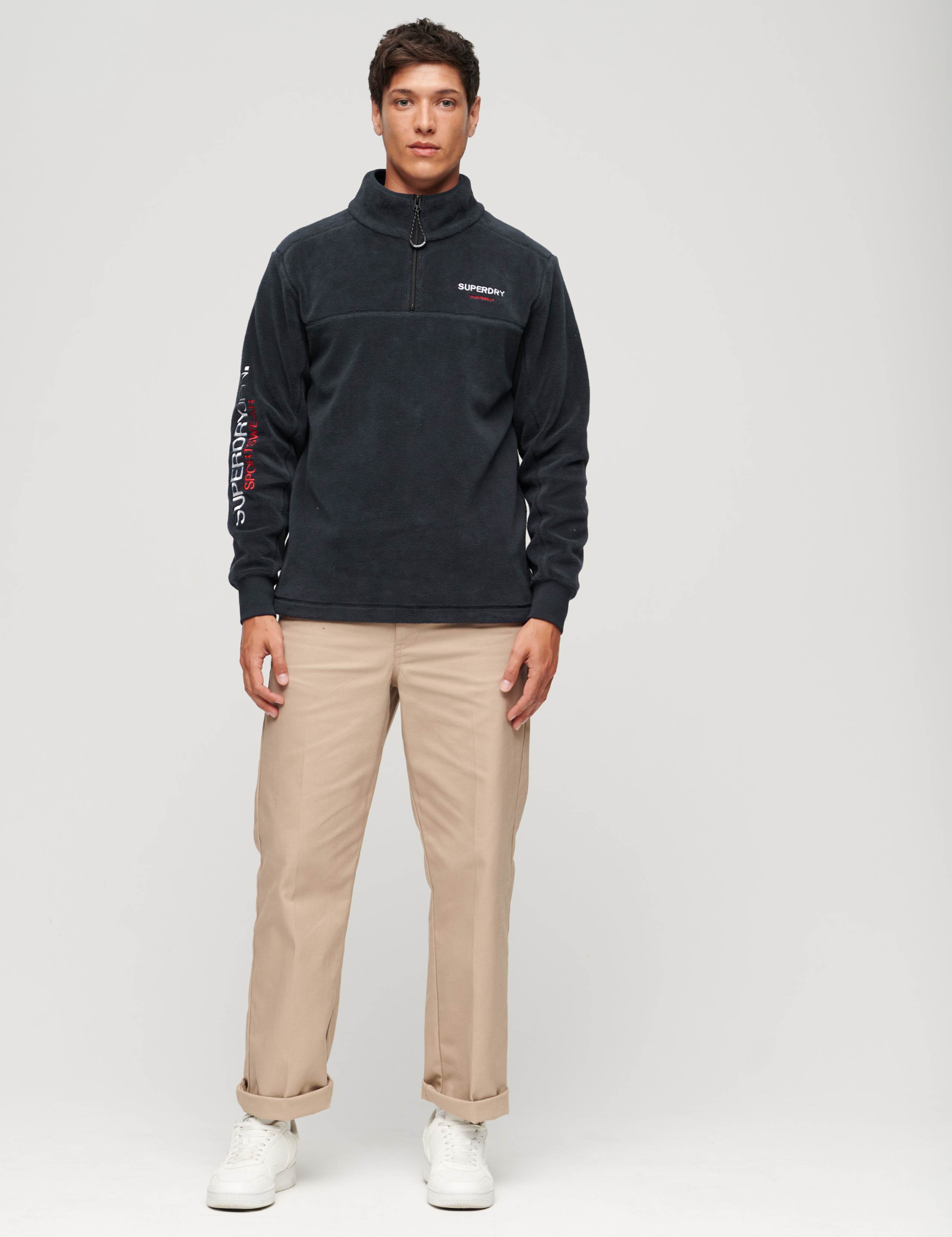 Fleece Half Zip Jacket 2 of 3