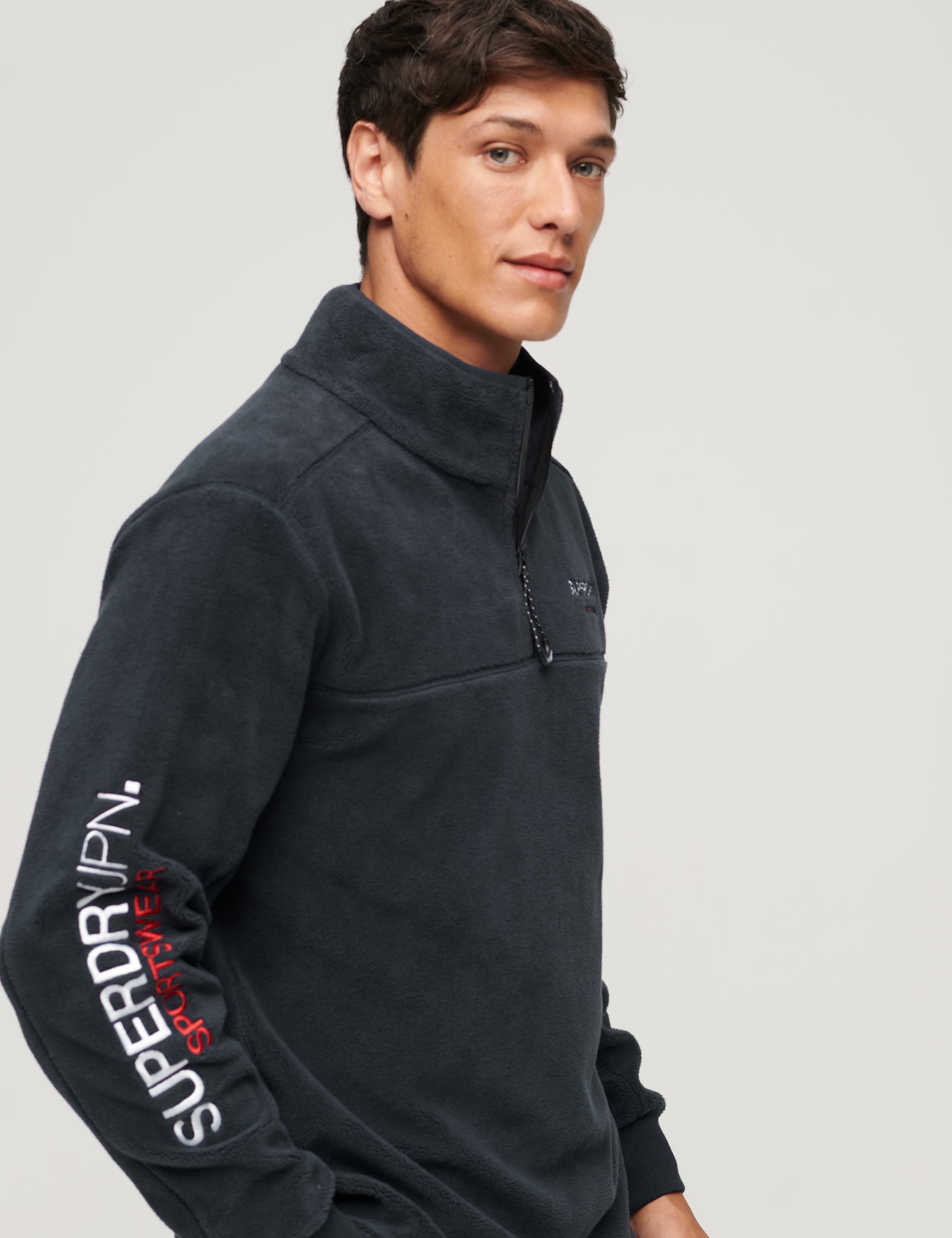 Fleece Half Zip Jacket 3 of 3