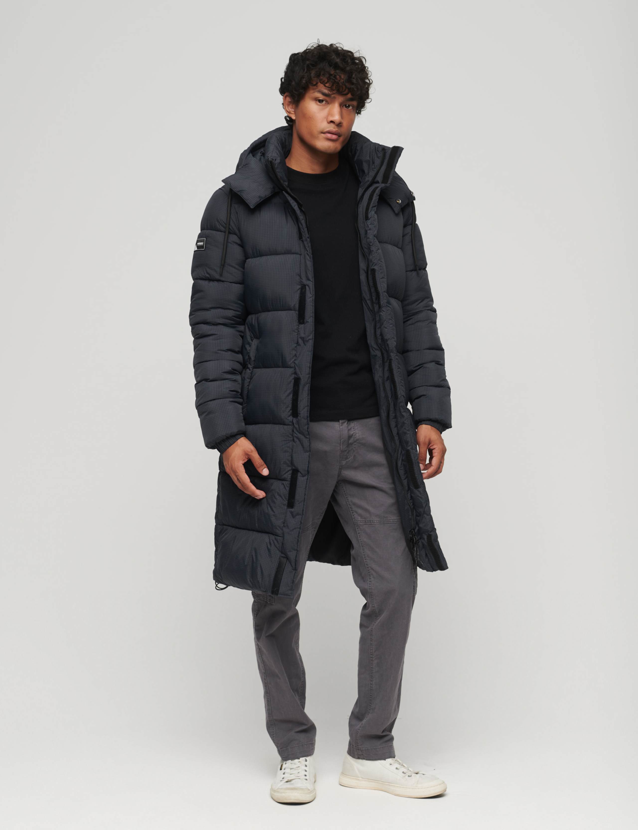 Hooded Puffer Jacket 1 of 5