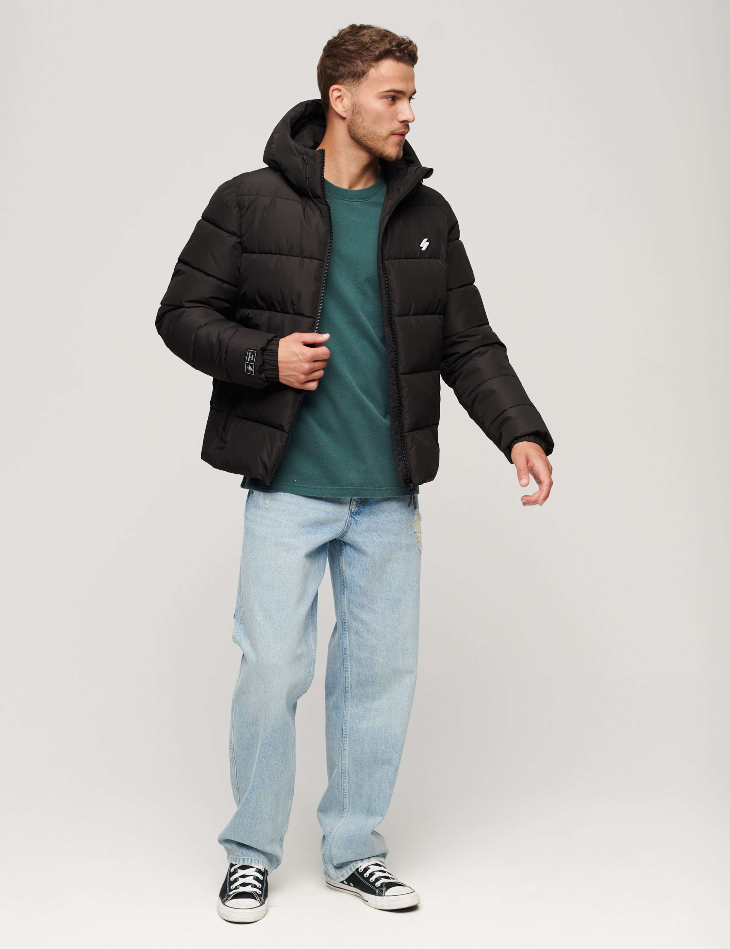 Hooded Puffer Jacket 2 of 3