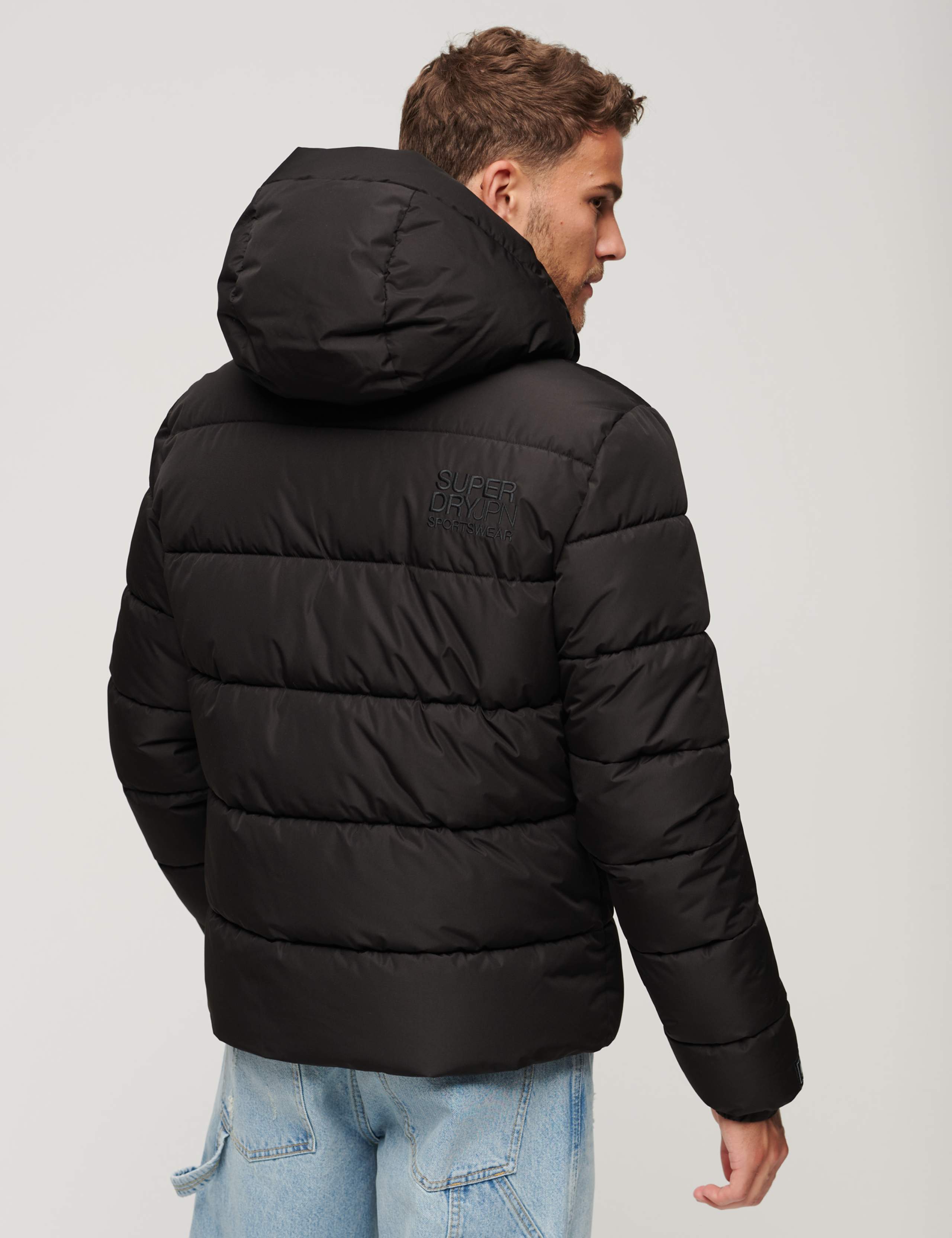 Hooded Puffer Jacket 3 of 3