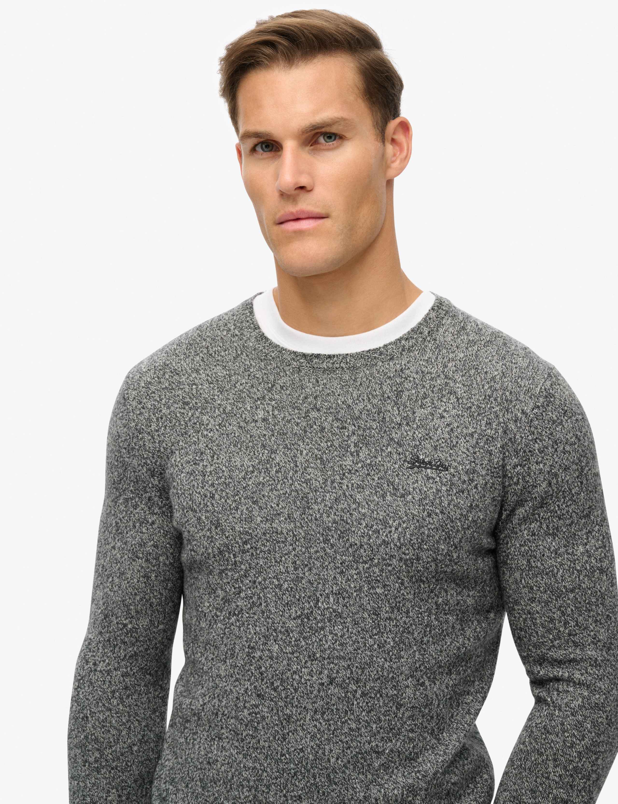 Wool Blend Crew Neck Jumper 2 of 4
