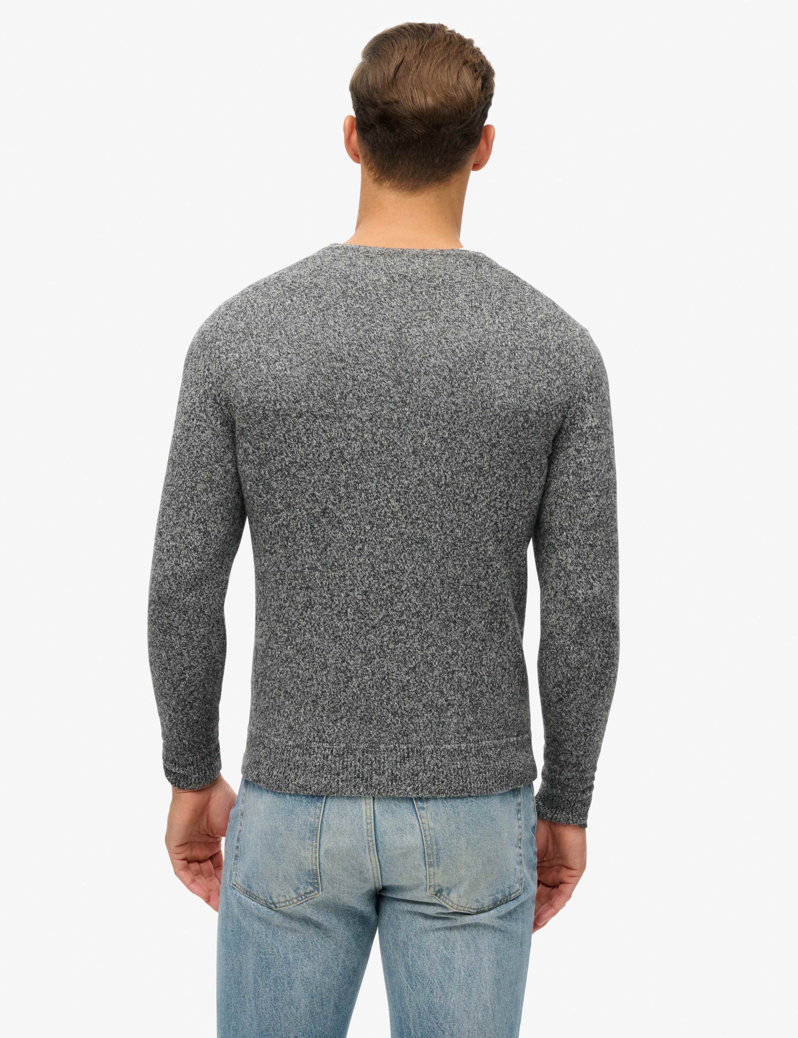 Wool Blend Crew Neck Jumper 3 of 4