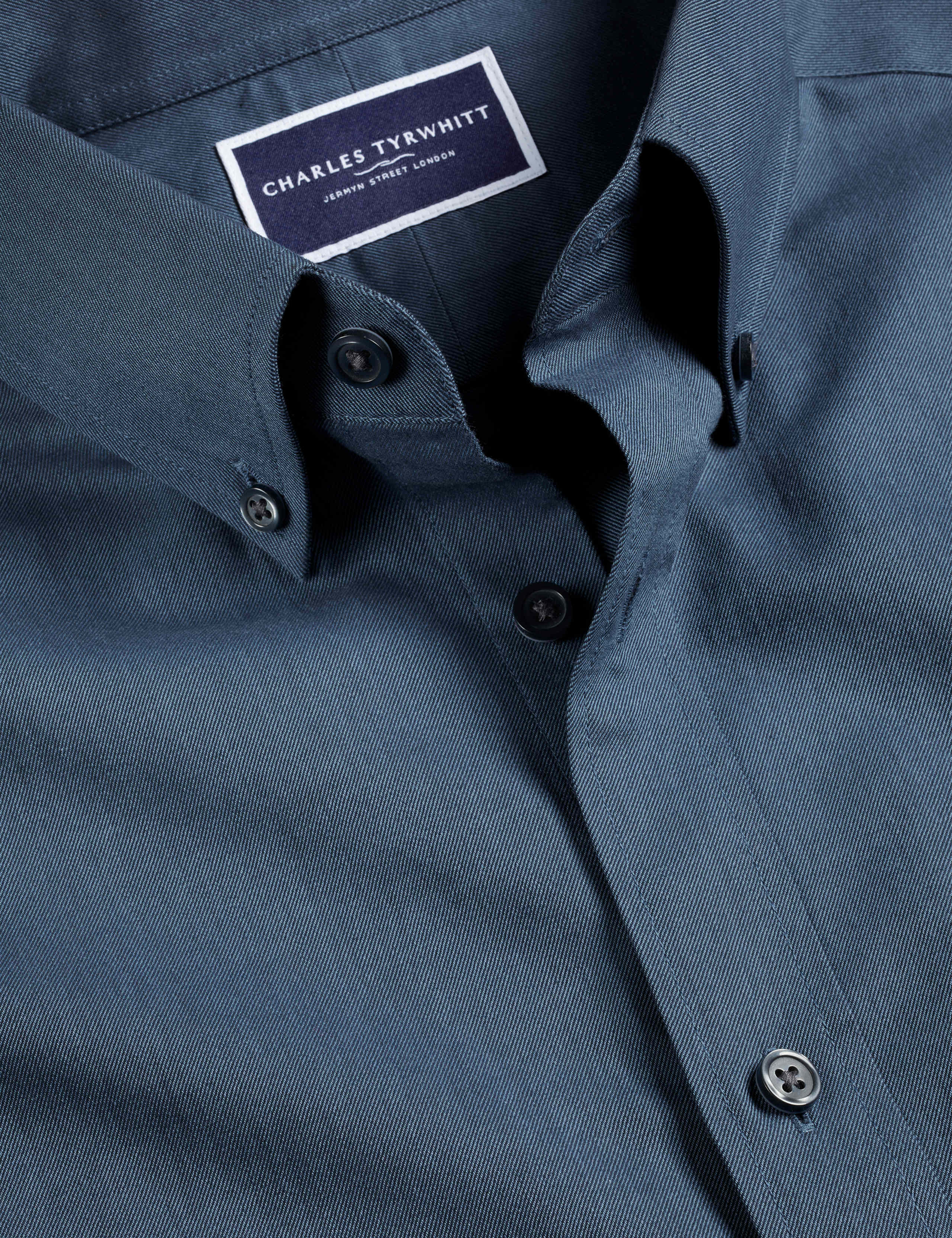 Slim Fit Brushed Cotton Flannel Check Shirt 5 of 6