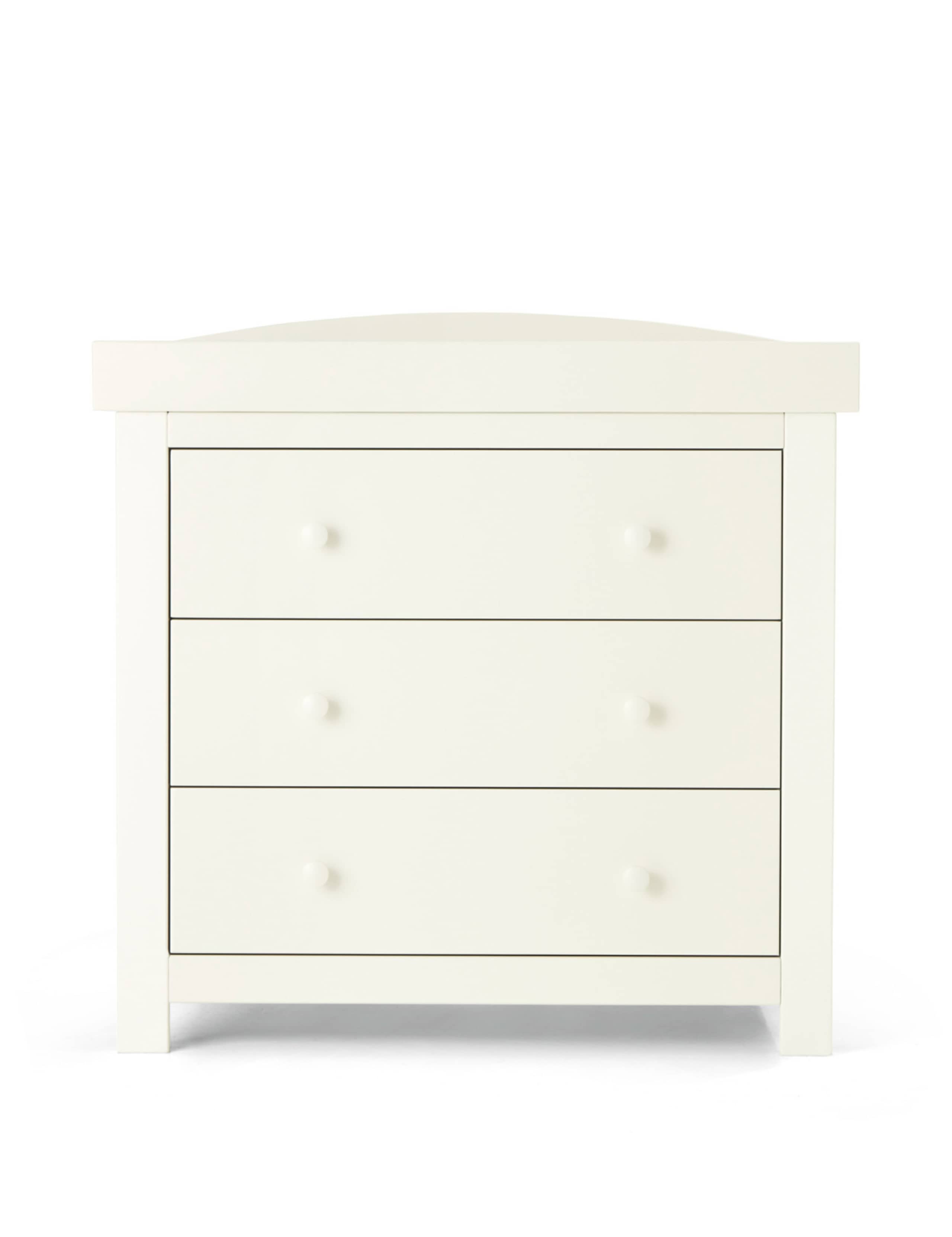 Mia 2 Piece Cotbed Set with Dresser 5 of 7