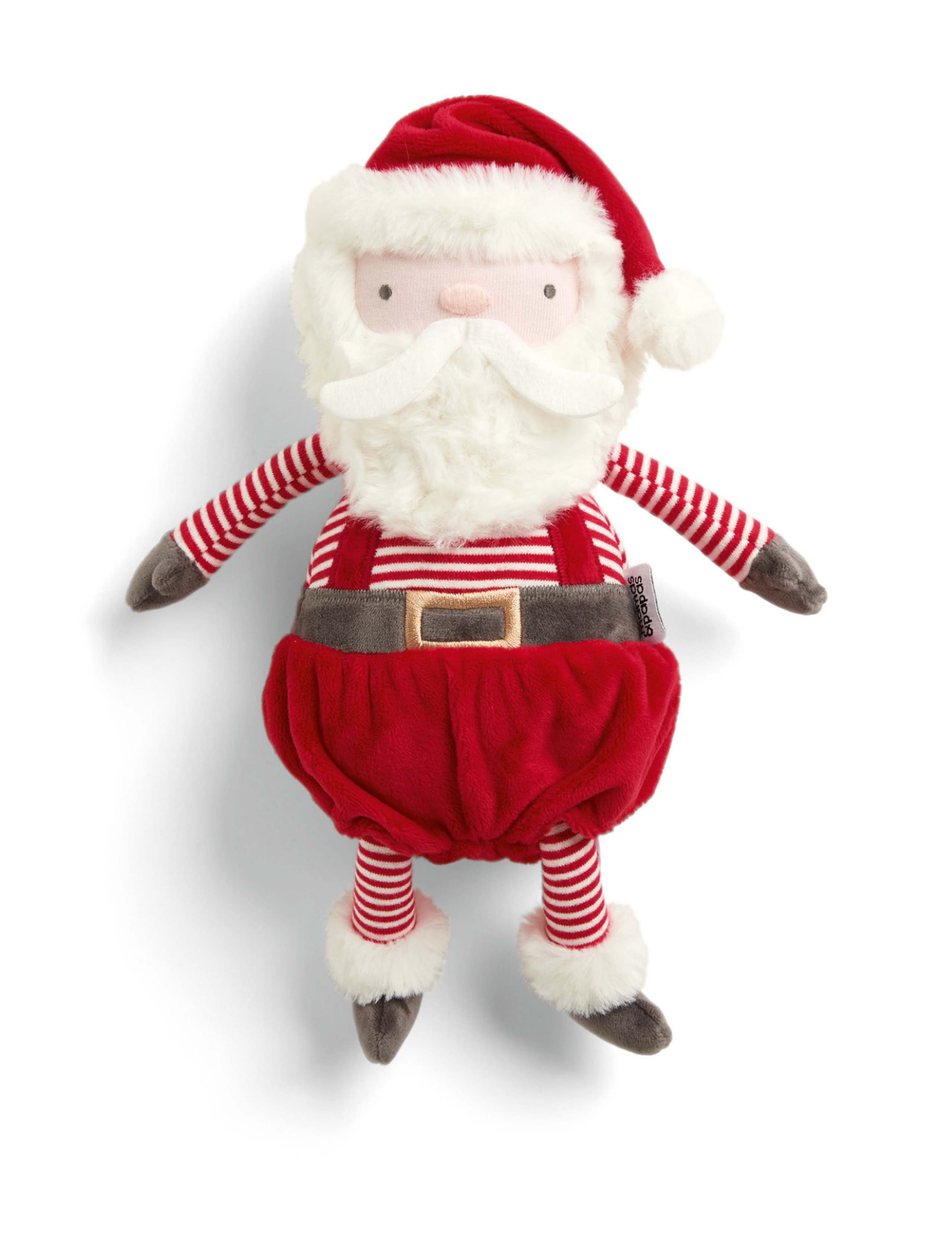 Santa Christmas Soft Toy 3 of 5