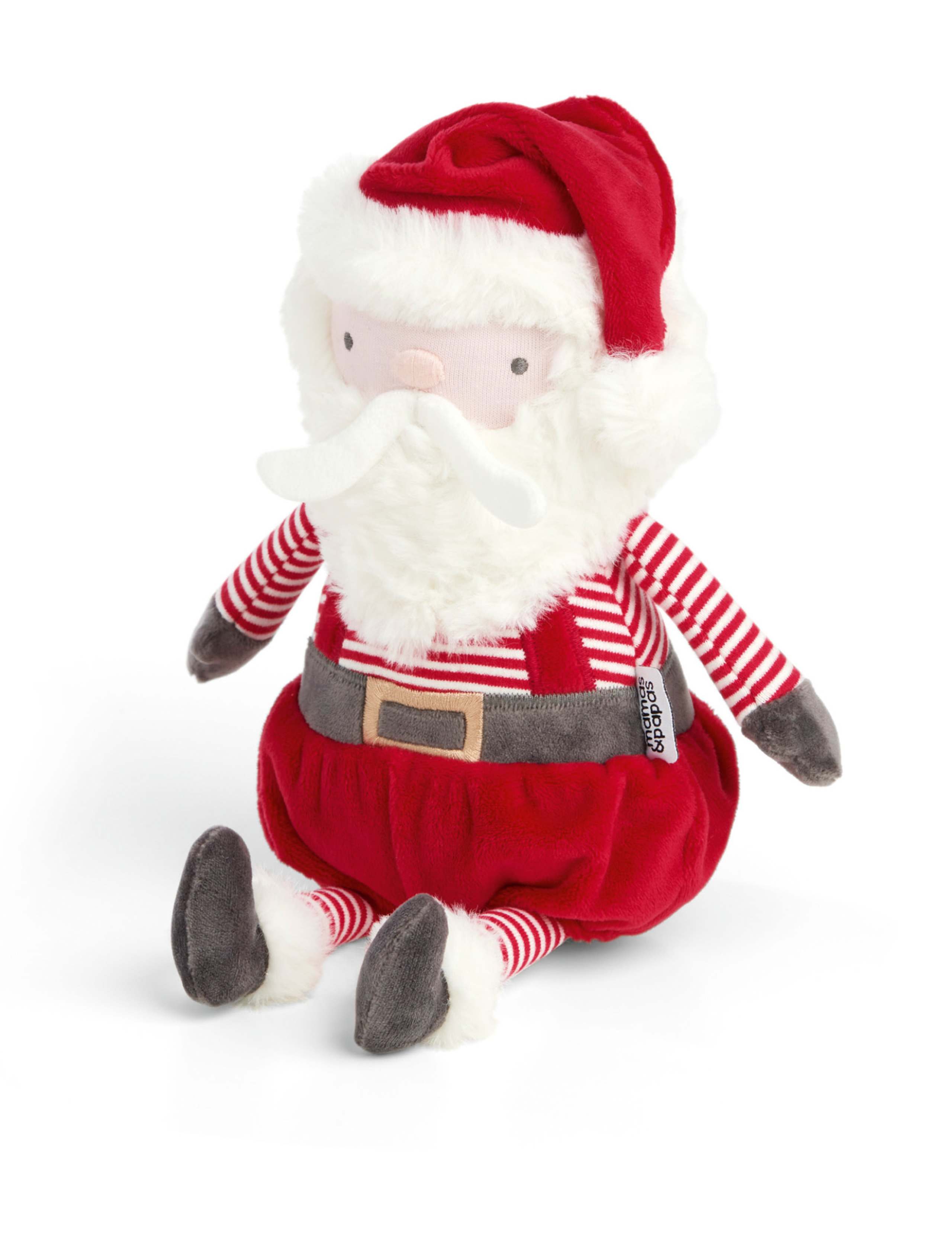 Santa Christmas Soft Toy 4 of 5