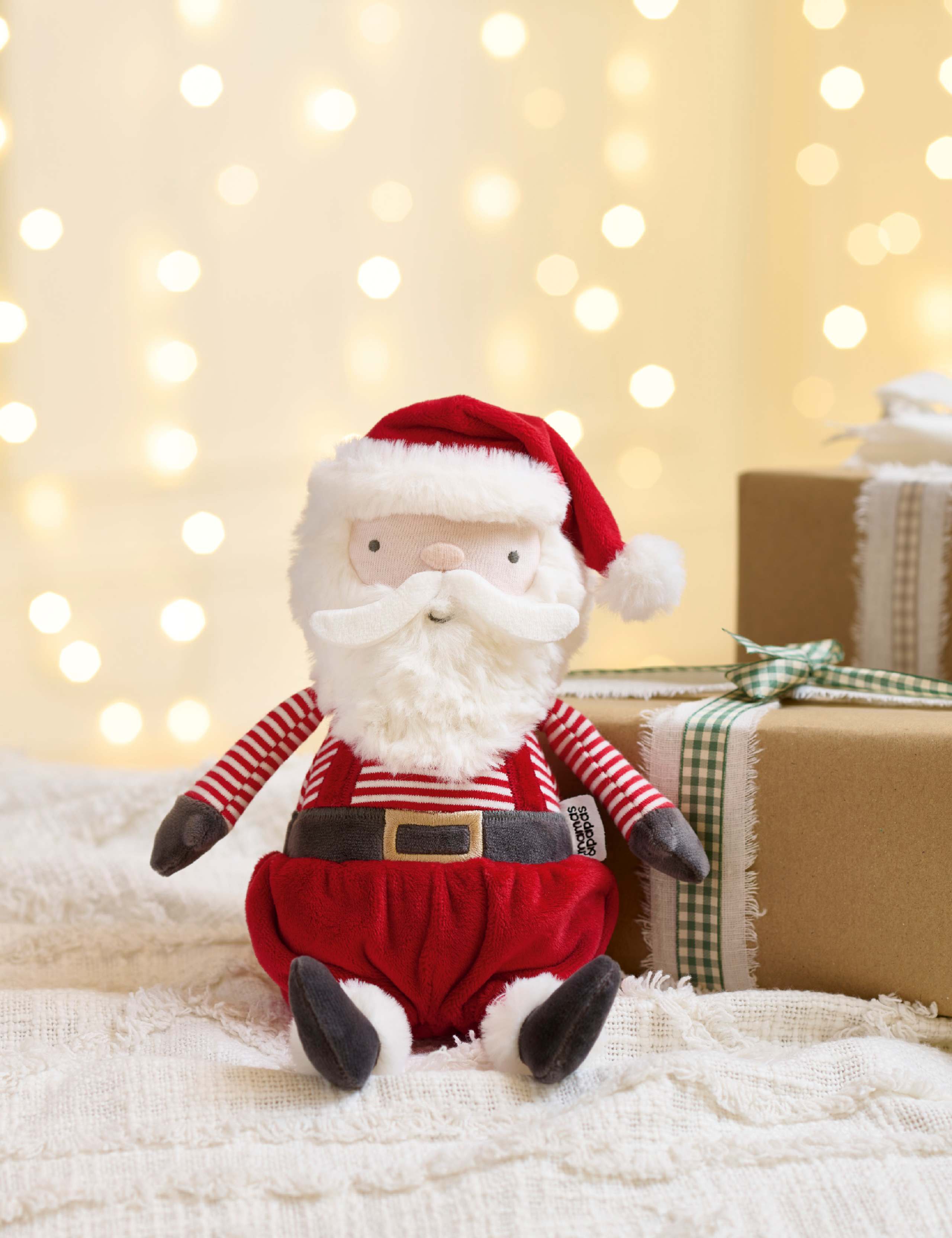 Santa Christmas Soft Toy 5 of 5