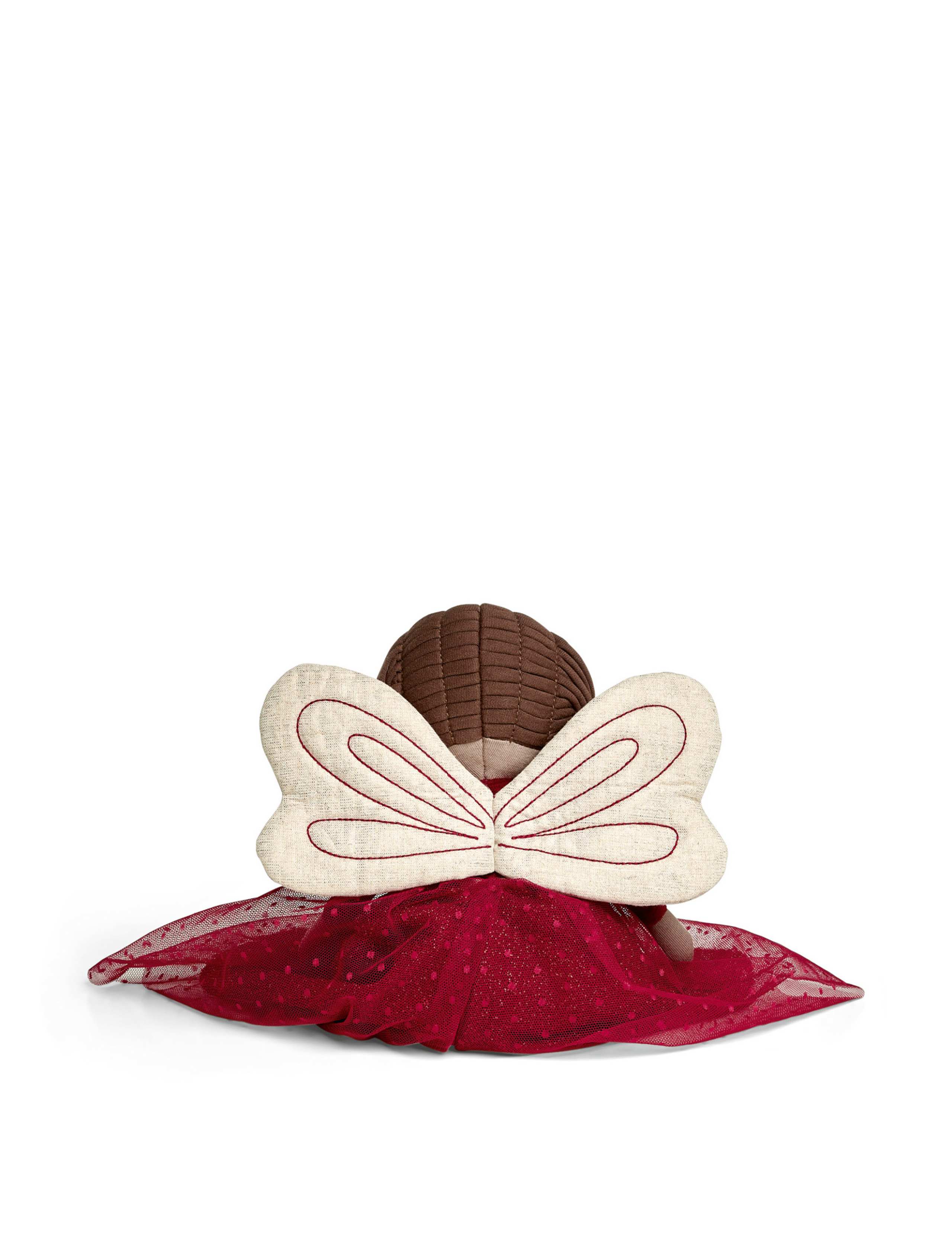 Christmas Soft Toy - Red Fairy 2 of 6