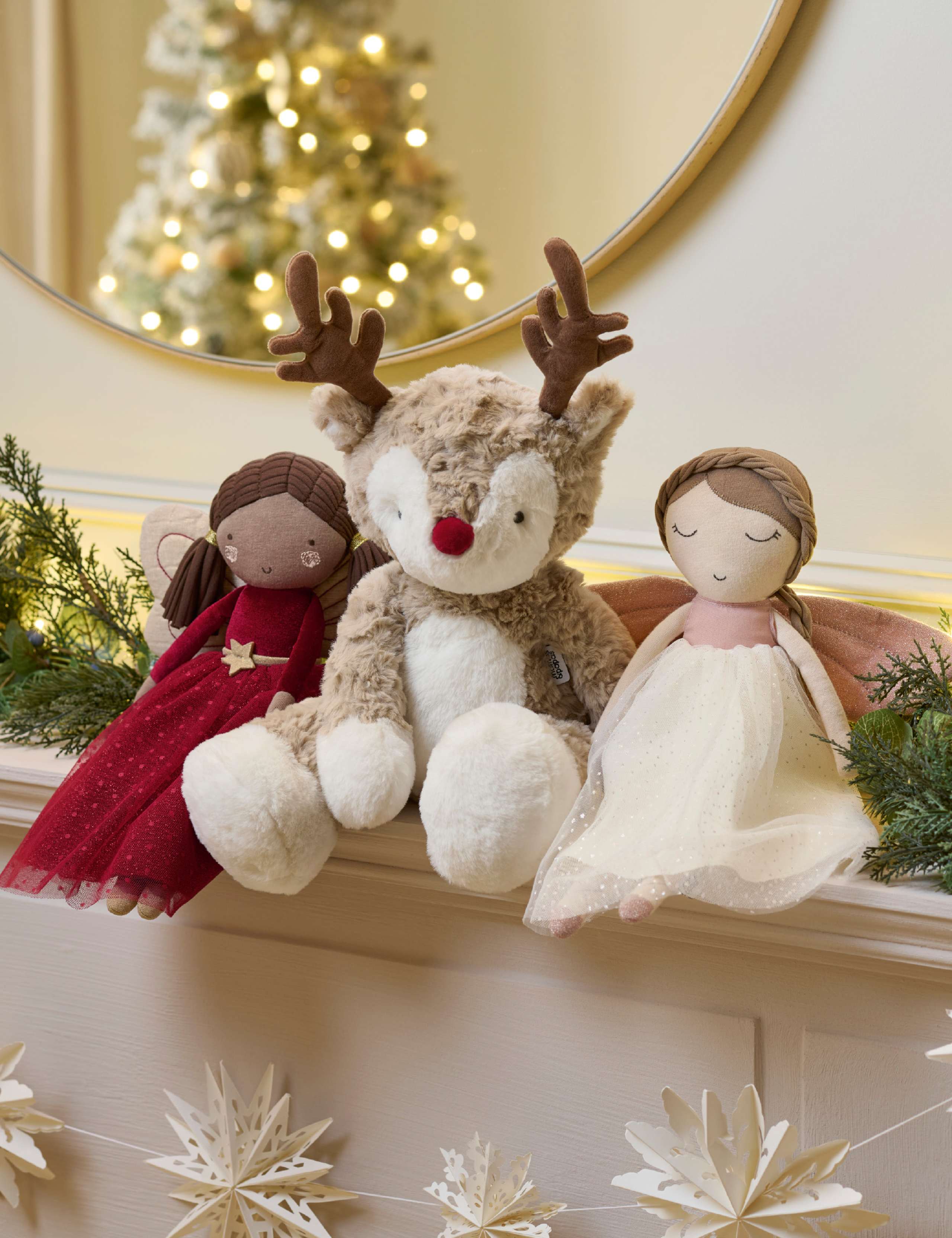 Christmas Soft Toy - Red Fairy 6 of 6