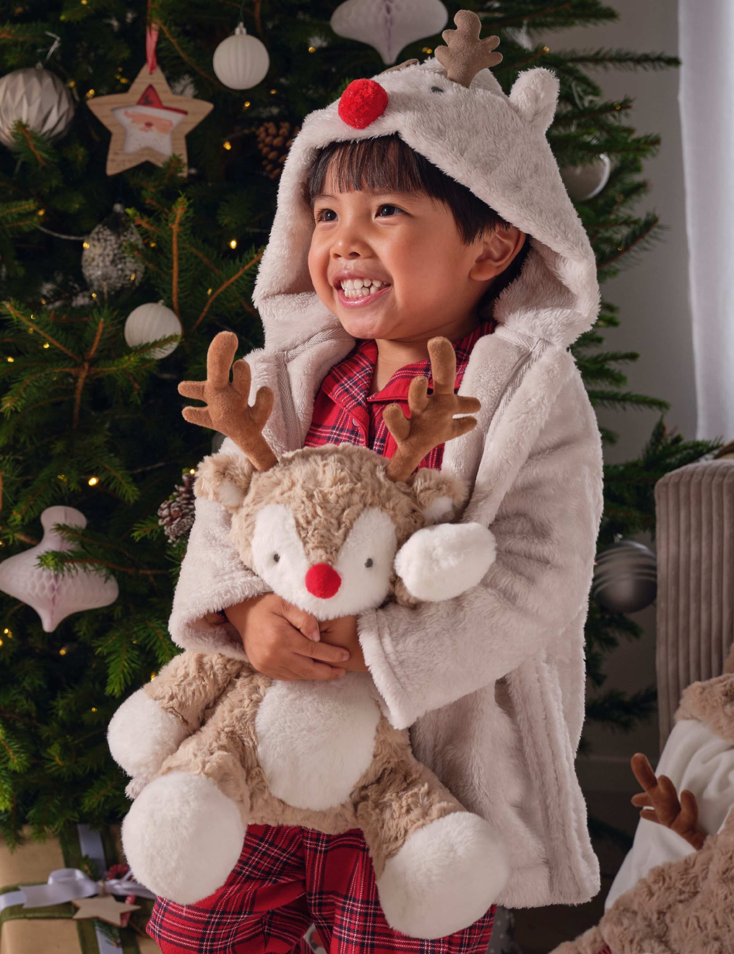 Christmas Soft Toy - Reindeer 4 of 7